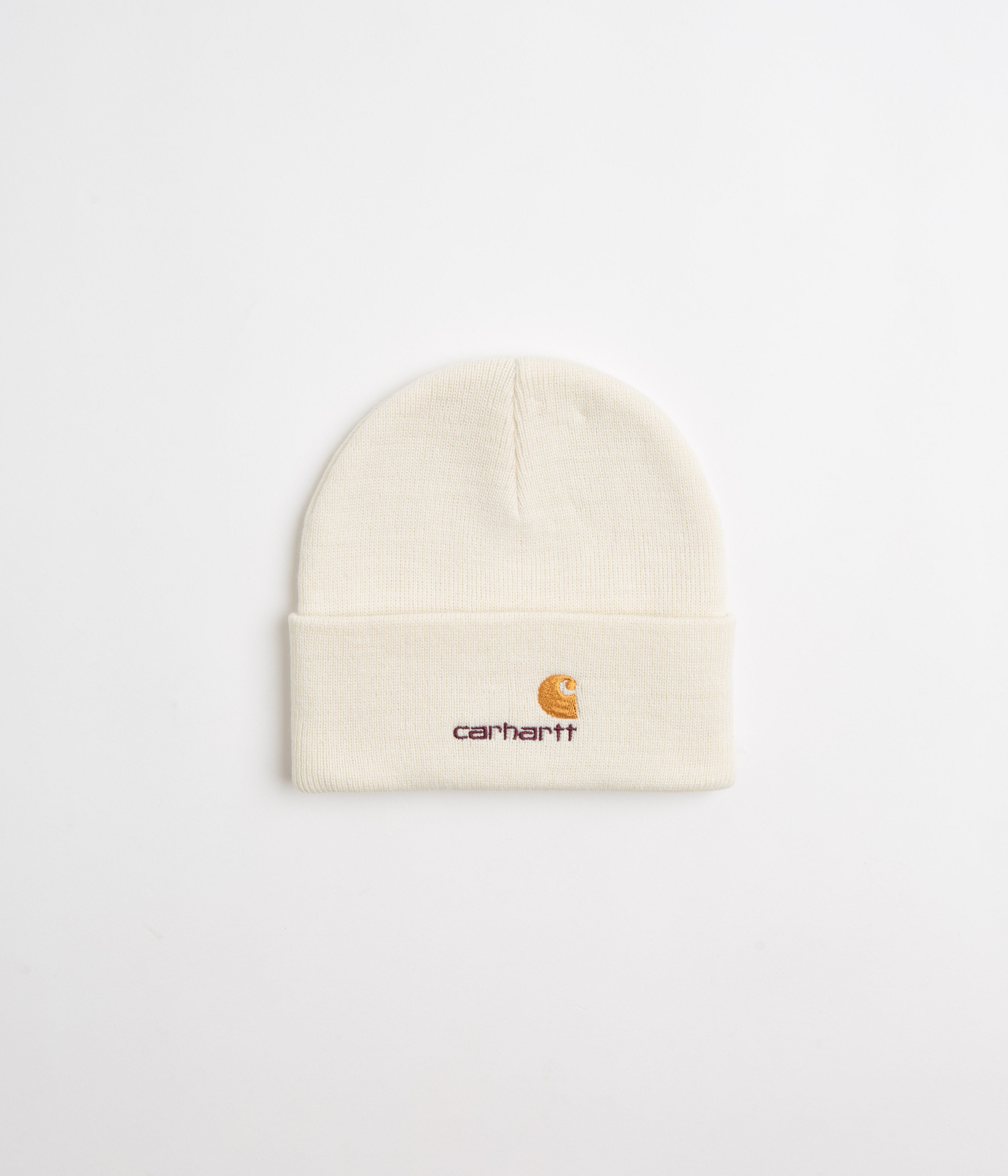 Carhartt American Script Beanie - Natural: A Timeless Accessory