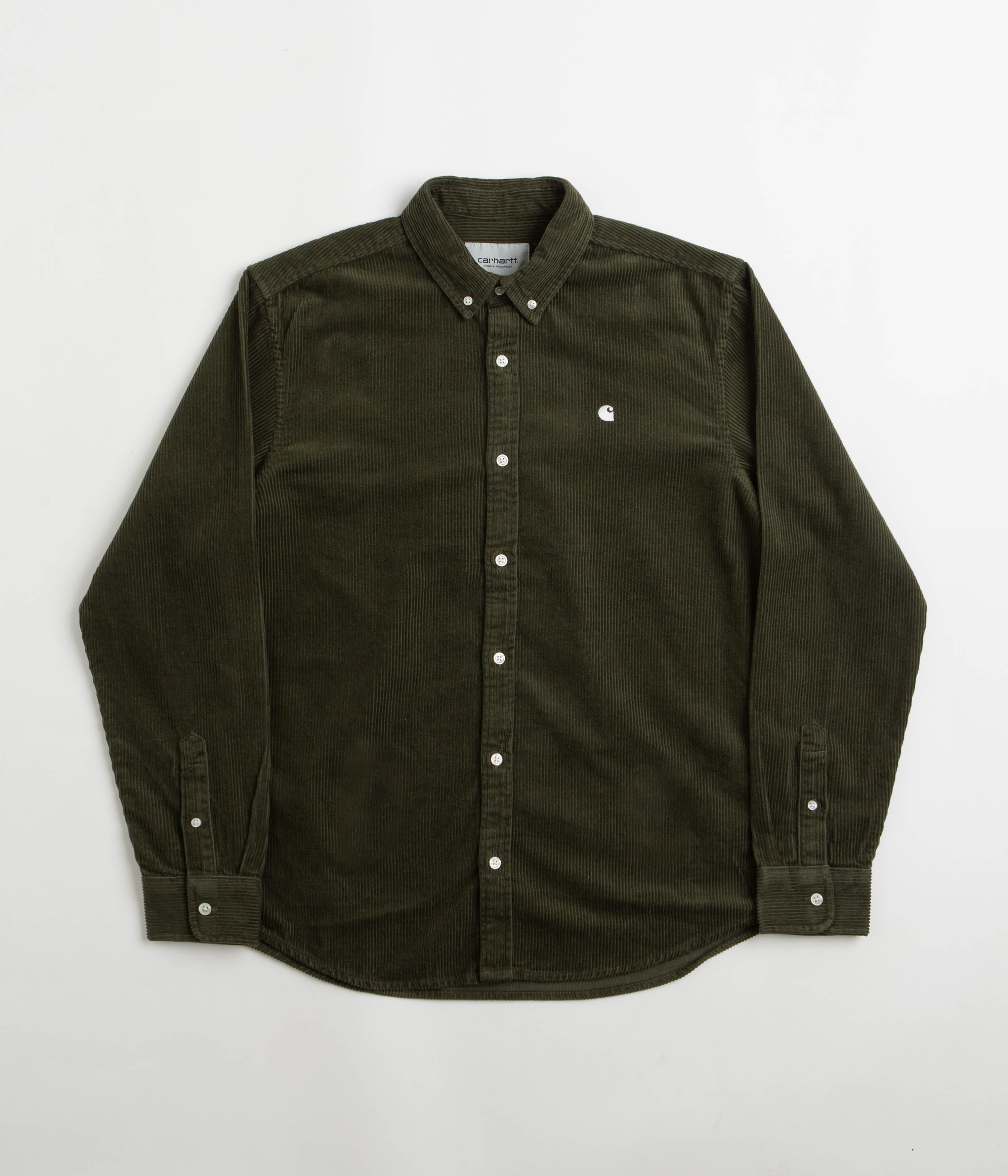 Carhartt Madison Cord Shirt - Stunning Plant / Wax Design