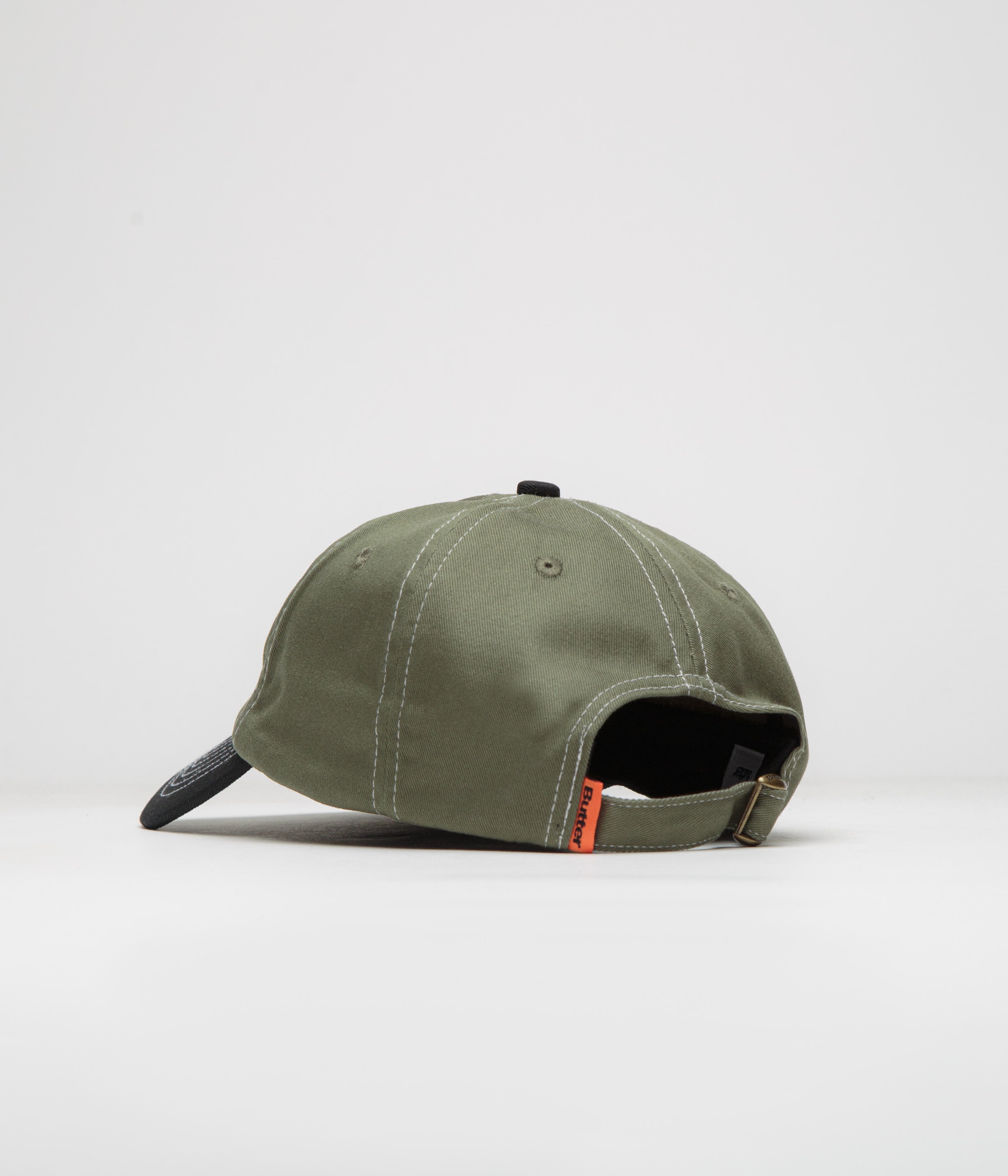 Butter Goods Army/Black Lock Cap - Stylish and Comfortable