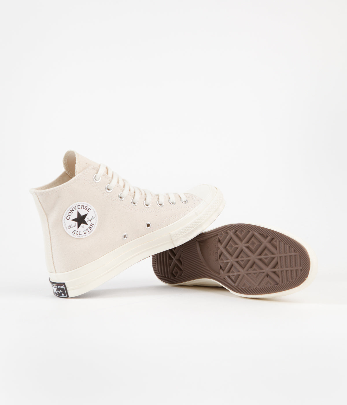 Converse CTAS 70's Hi Shoes - Stunning Natural/Black/Egret