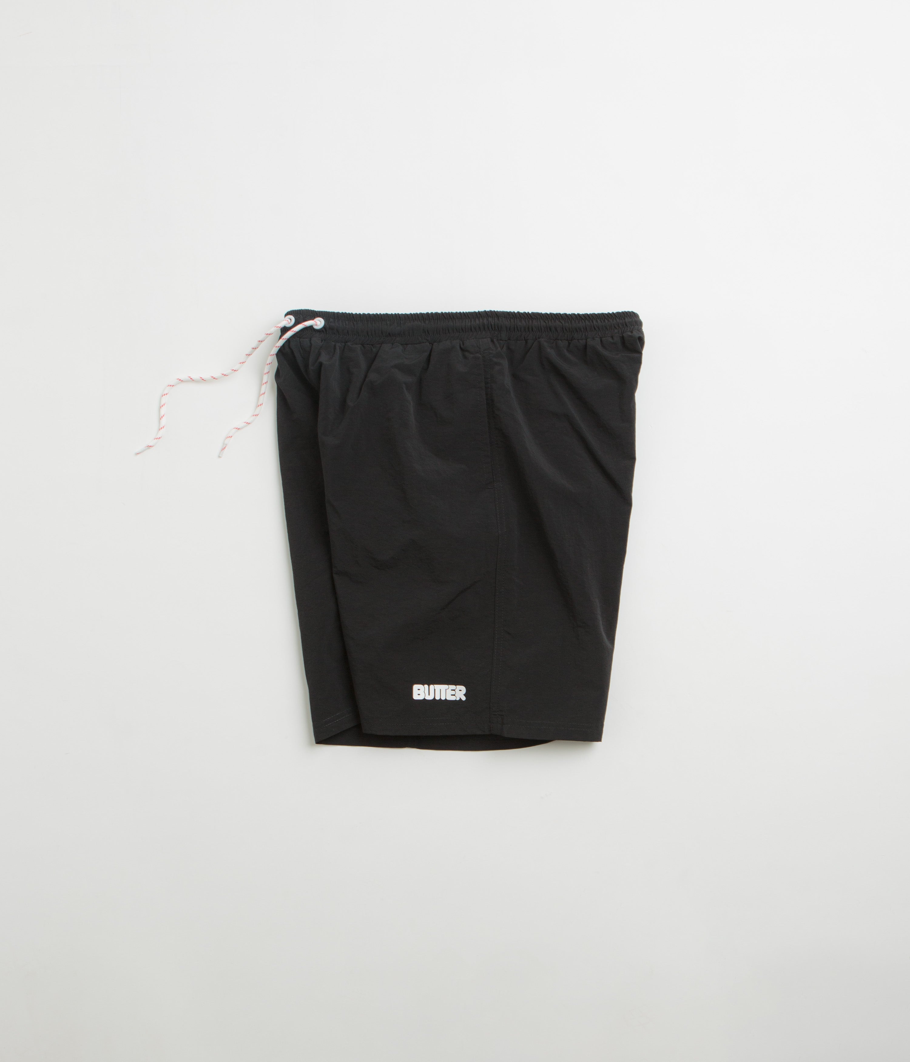 Butter Goods Stylish Black Swim Shorts