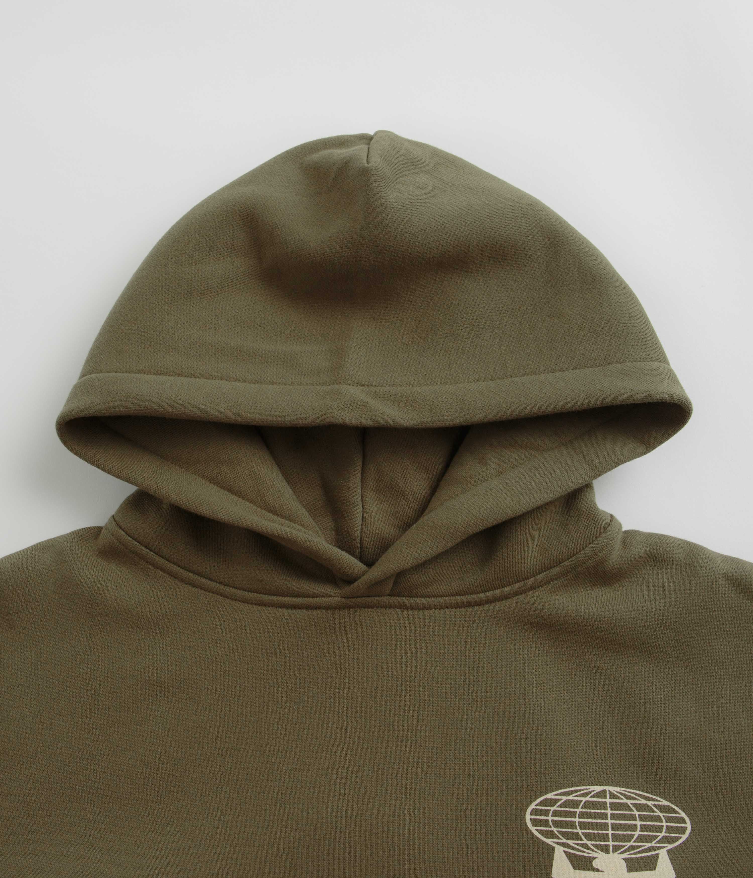 Butter Goods All Terrain Army Green Hoodie - A Must-Have!