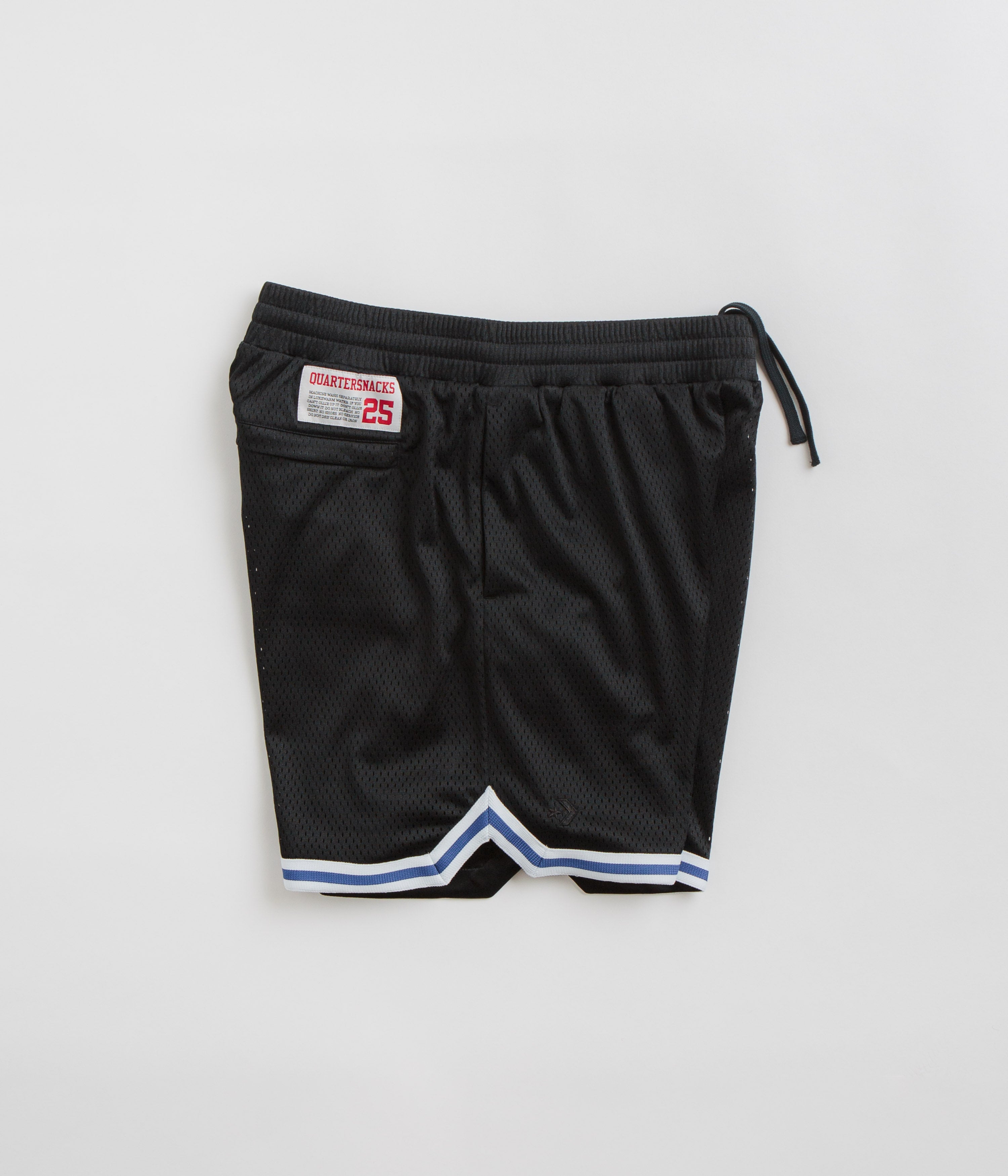 Converse x Quartersnacks Black Shorts - A Skate Culture Essential