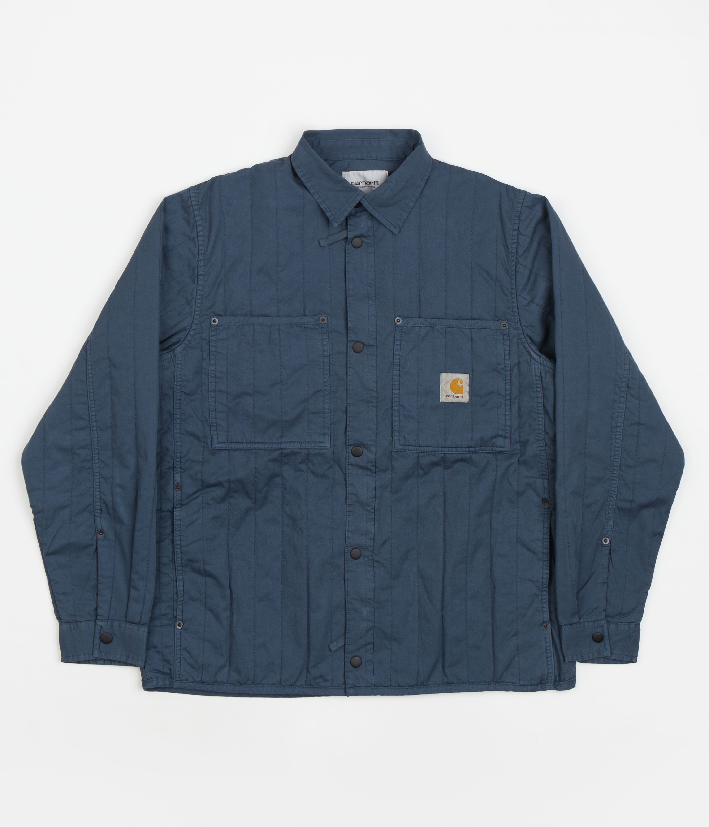 Carhartt Storm Blue Skyler Shirt Jacket - A Timeless Classic!