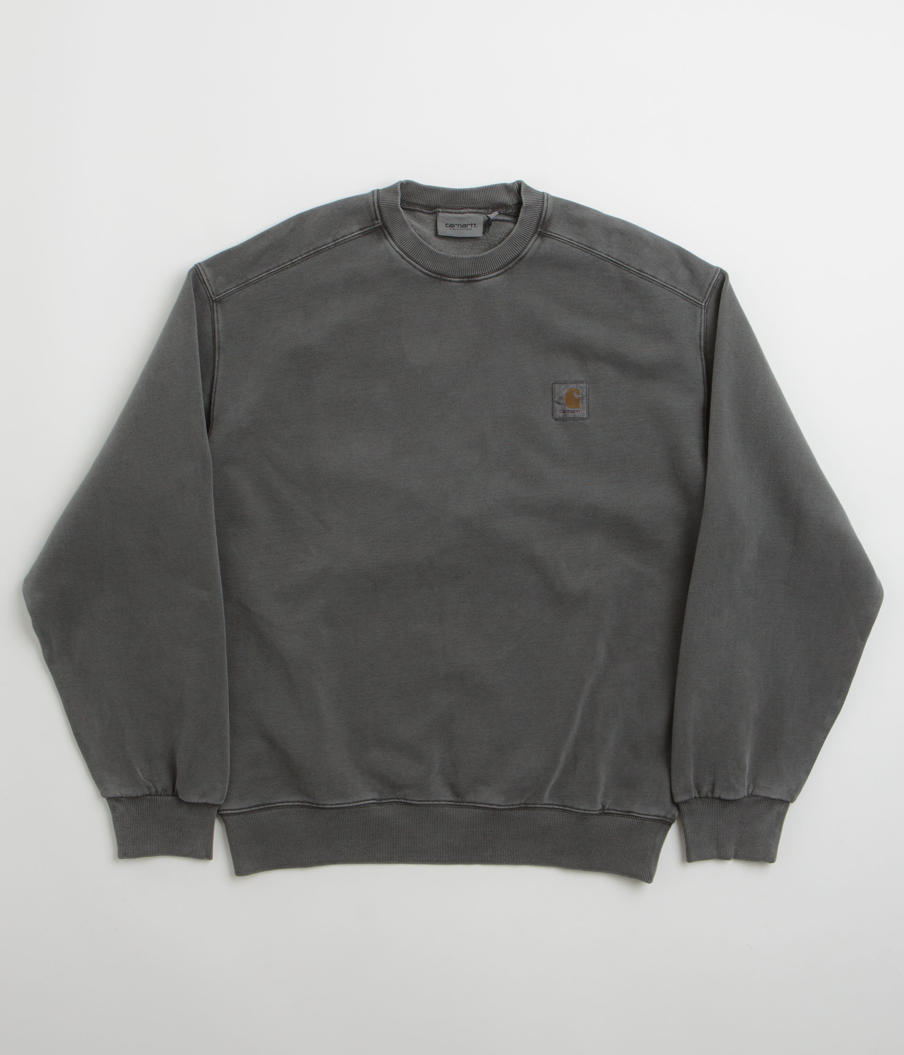 Carhartt Vista Crewneck Sweatshirt - Stunning Graphite