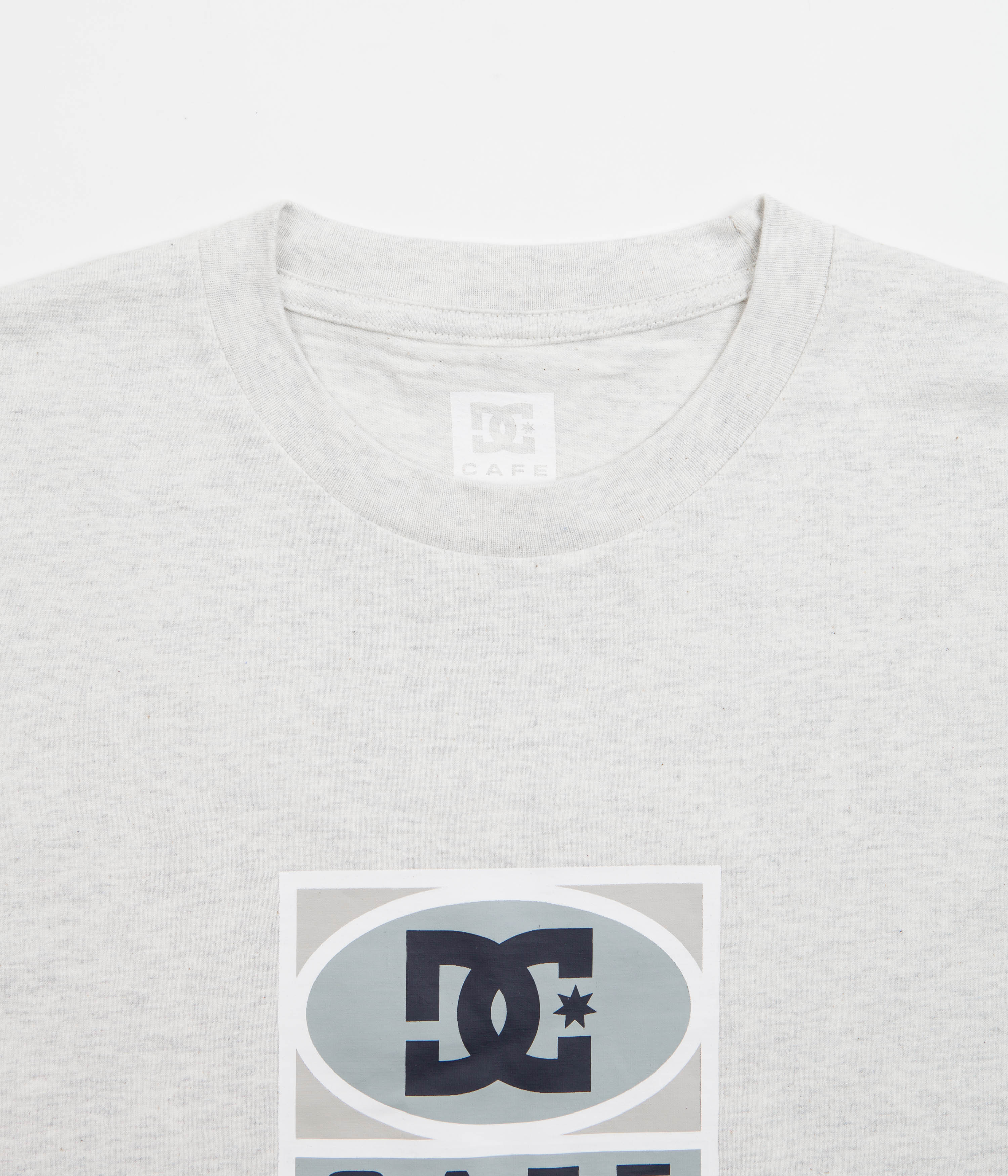 DC x Skateboard Cafe Ash Heather T-Shirt - A Must-Have!