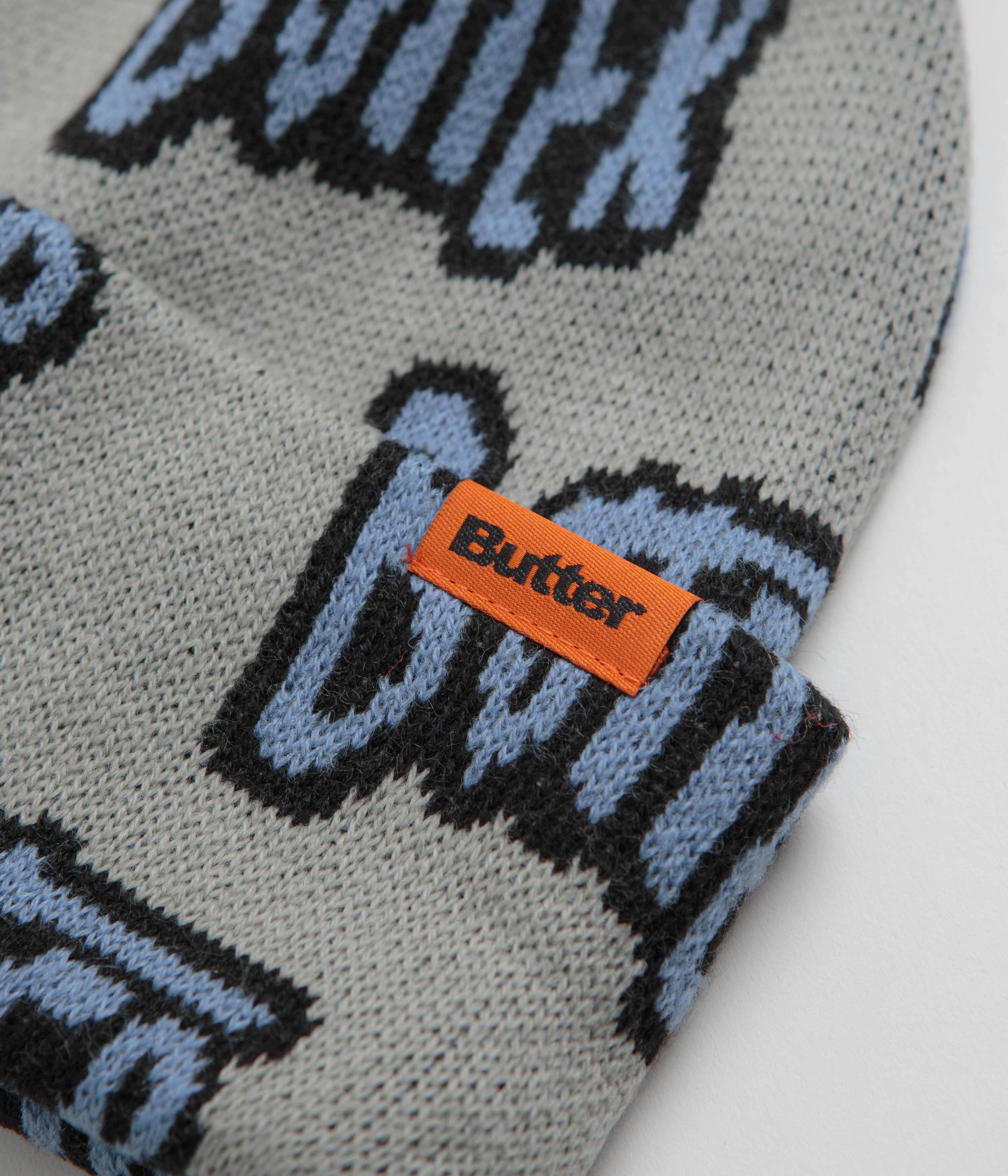 Butter Goods Pewter Sketch Cuff Beanie - A Stylish Must-Have!