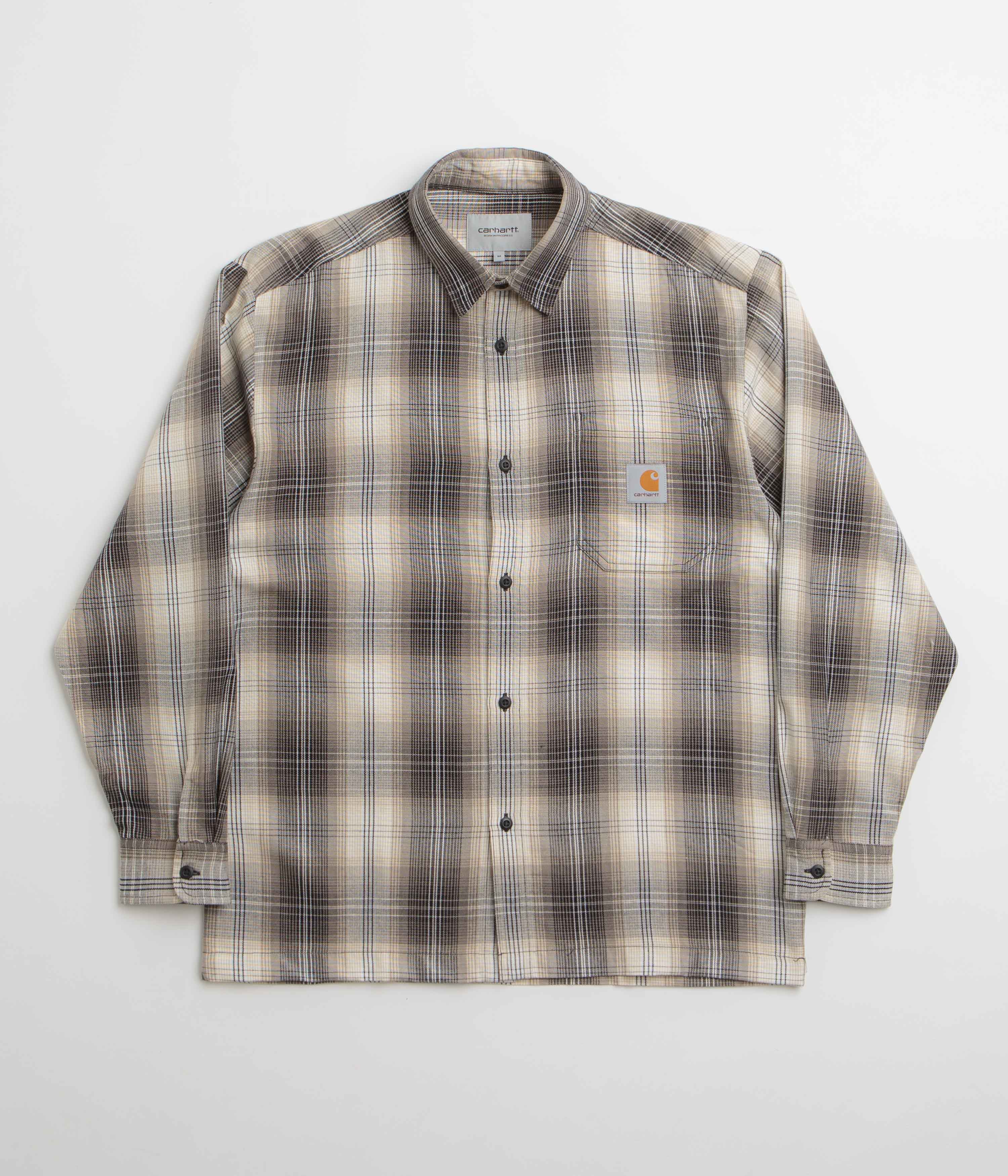 Carhartt Blanton Shirt - Stylish Blanton Check & Yosemite