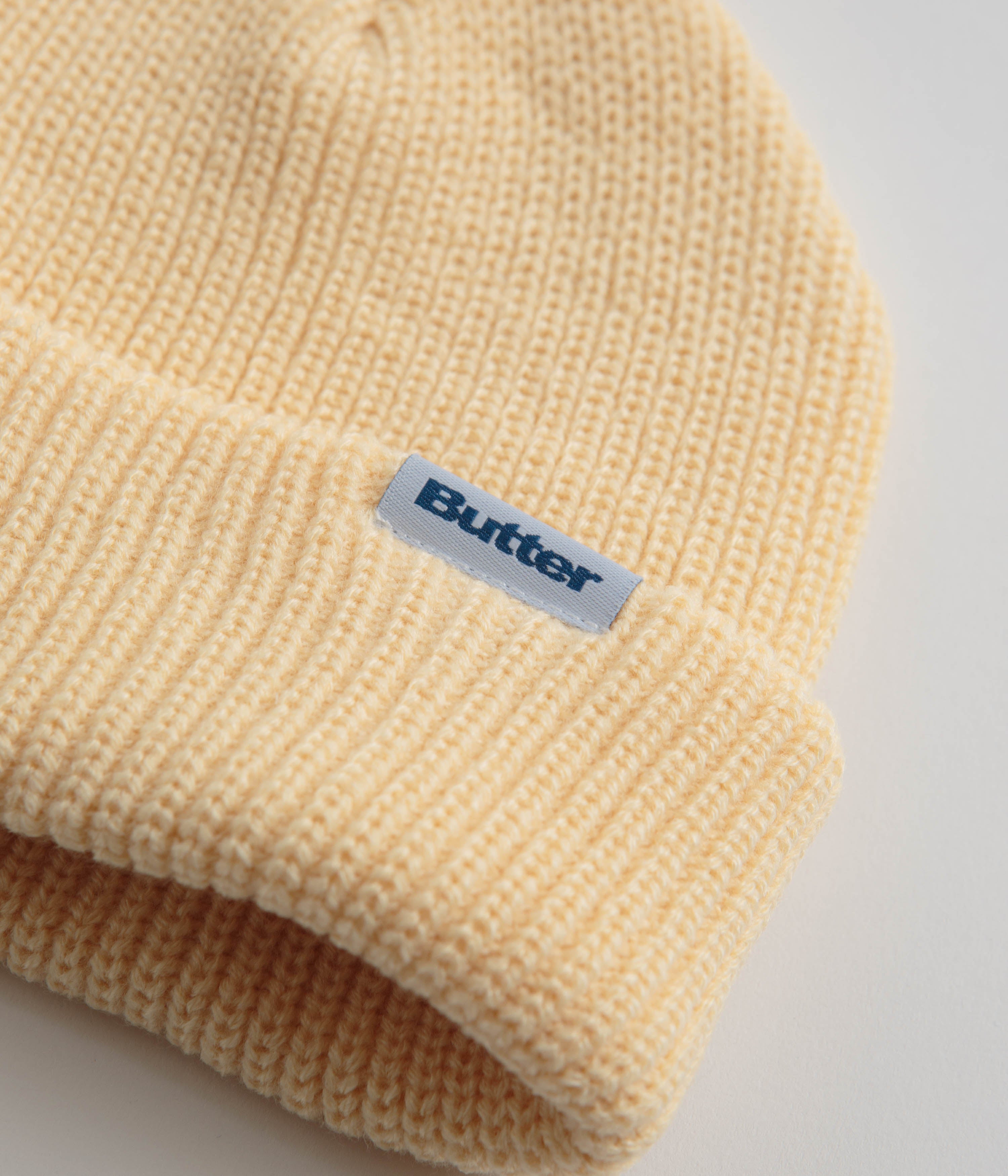 Butter Goods Bone Wharfie Beanie - Stylish & Comfortable