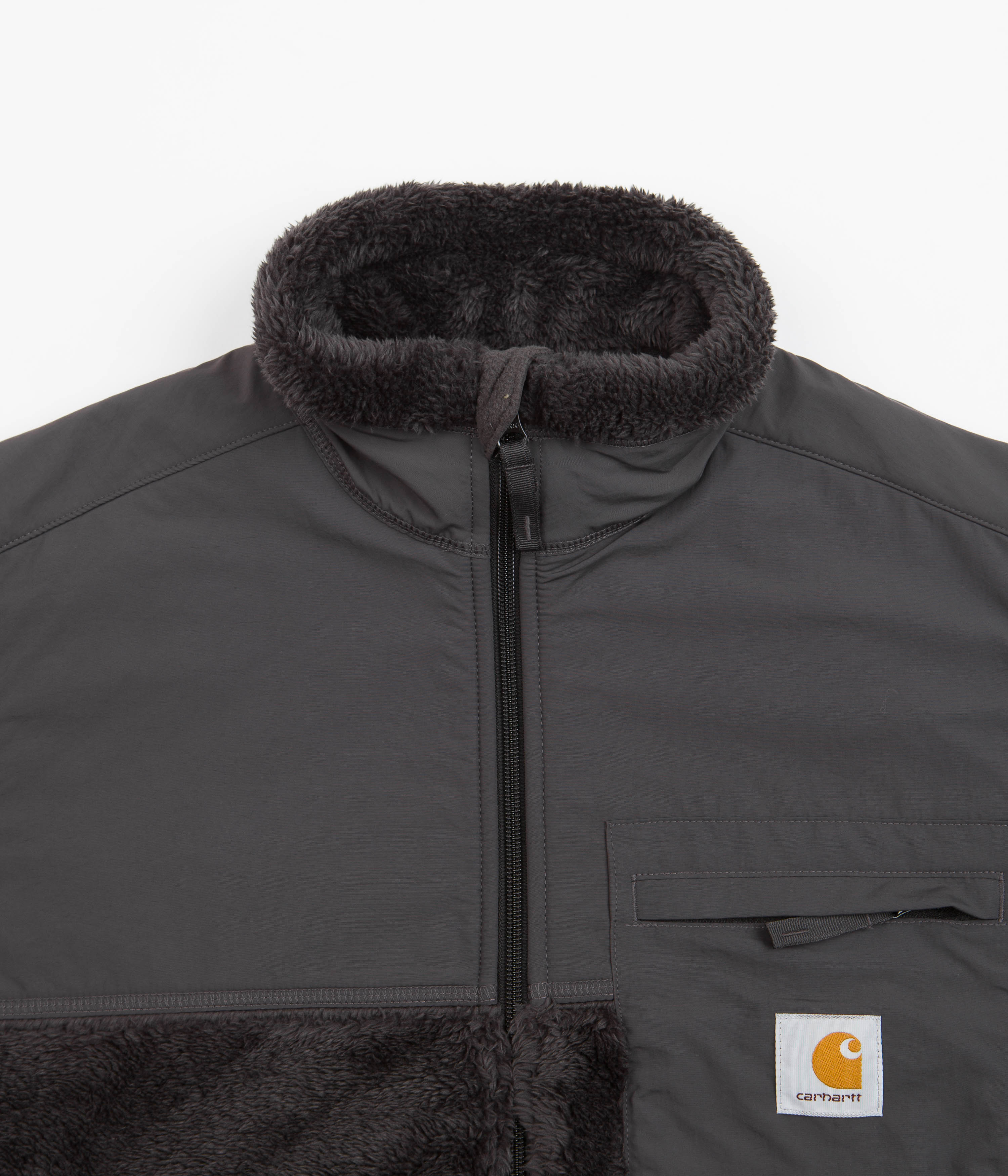 Carhartt Jackson Vulcan Sweat Jacket - An Industrial-Chic Essential