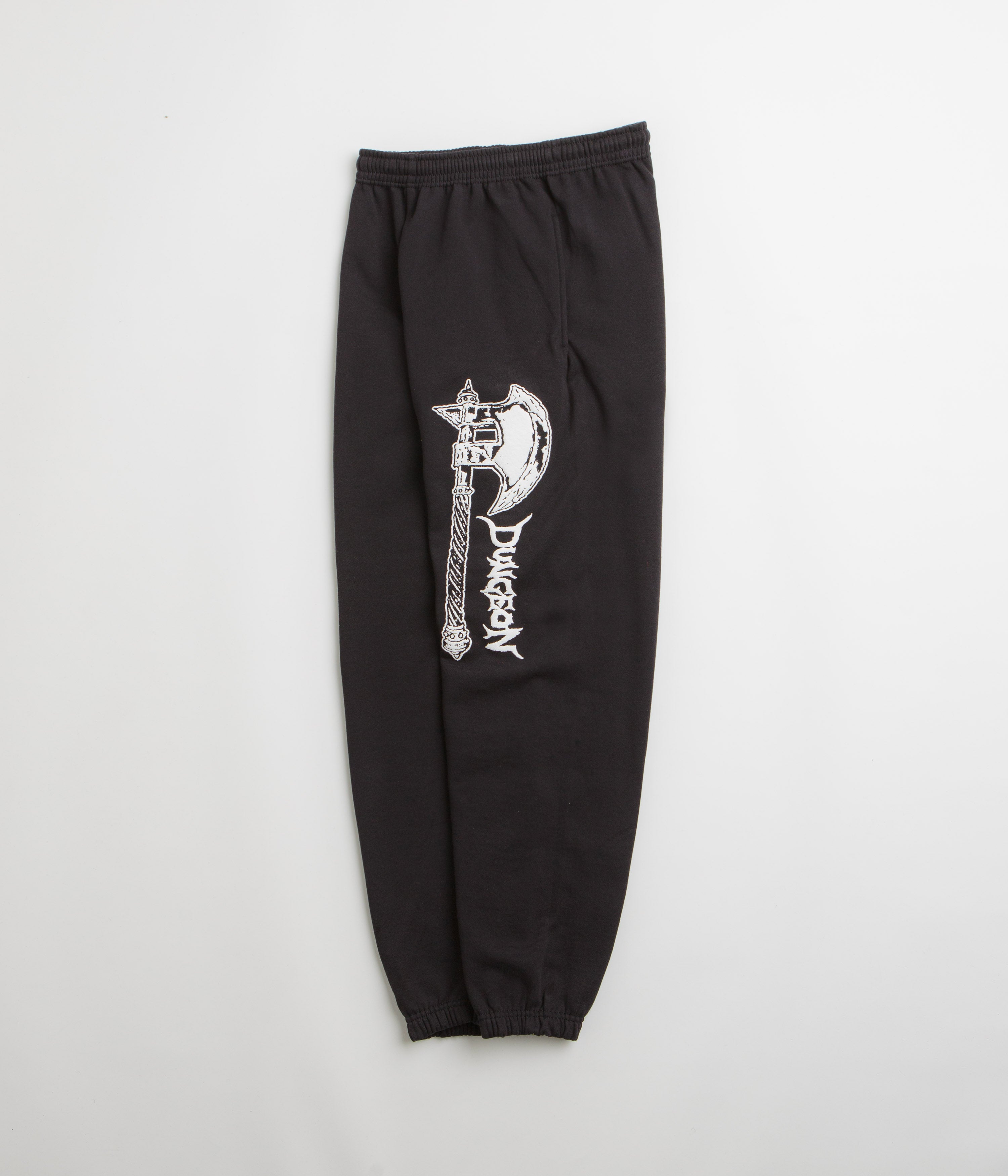 Epic Dungeon Axecutioner Black Joggers - Unleash Your Style!