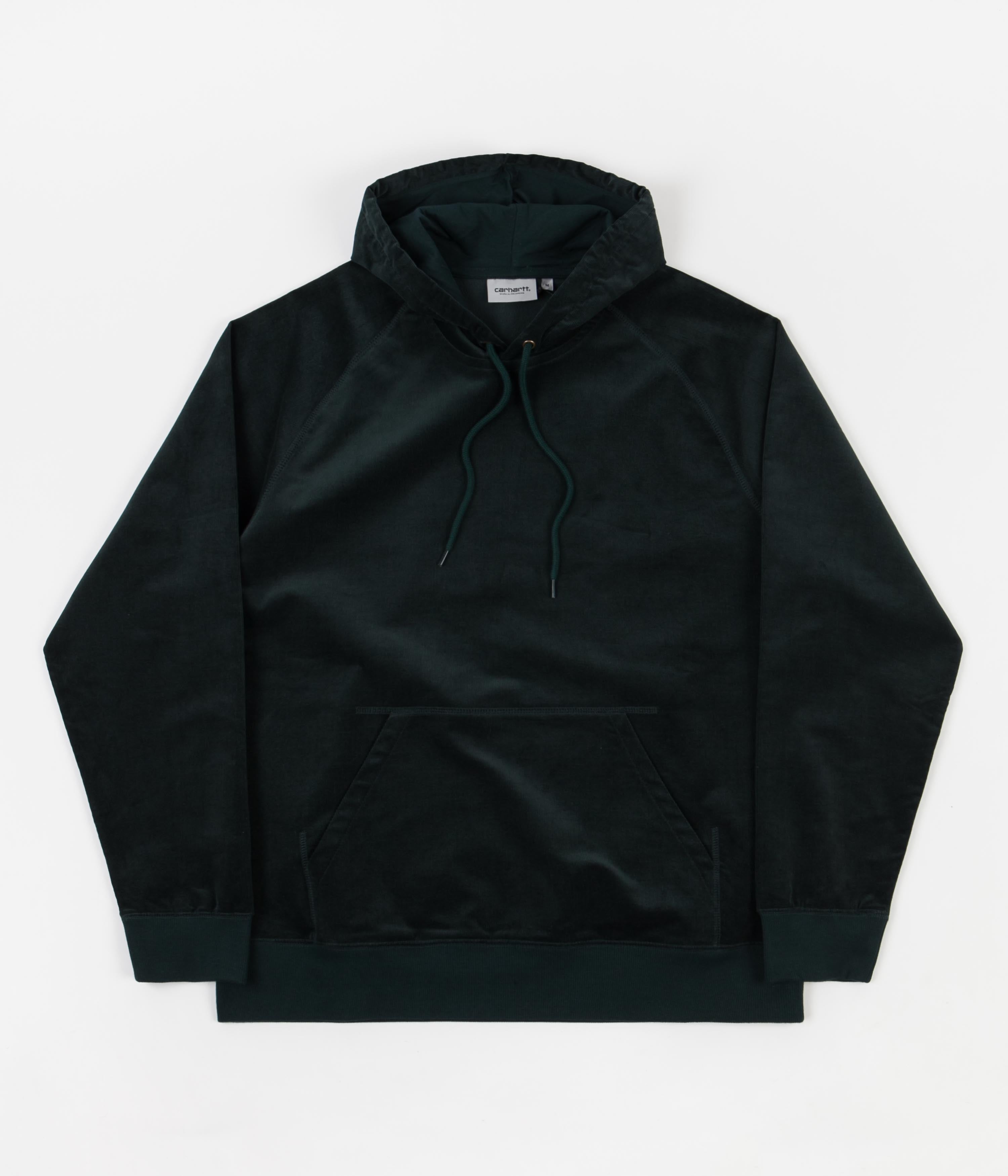 Carhartt Corduroy Hoodie - Frasier Gold: Durable & Stylish!