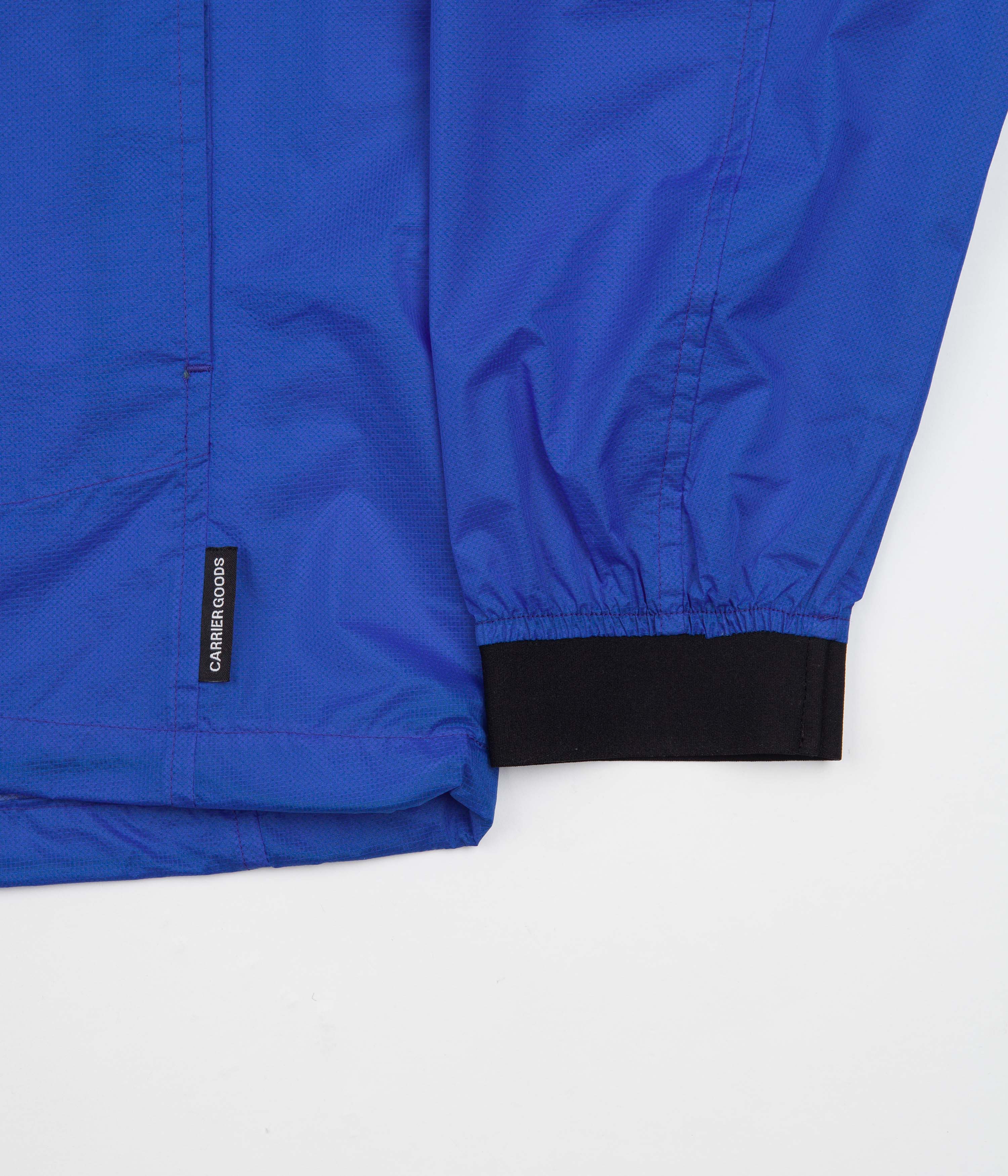 Carrier Goods Ultramarine Ripstop Elements Full Zip Jacket - A Must-Have Outdoor Essential