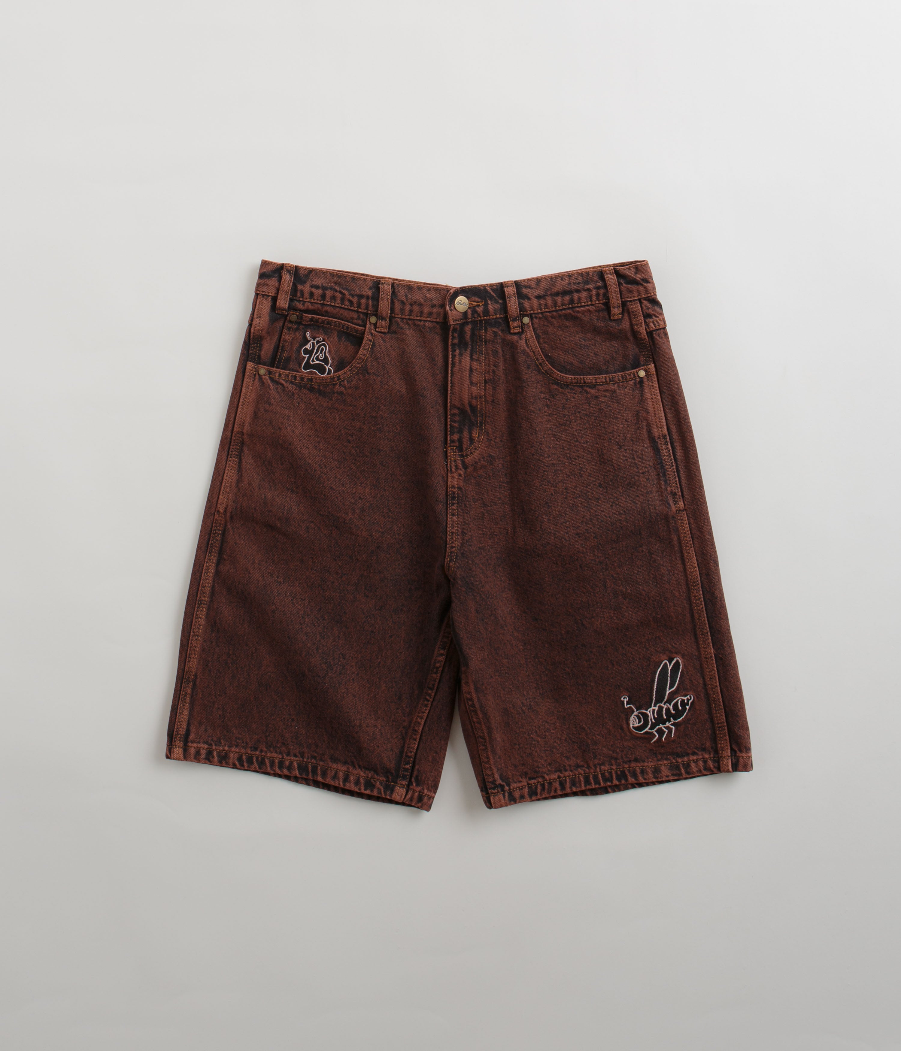 Butter Goods Brick Critter Baggy Denim Shorts - A Must-Have!