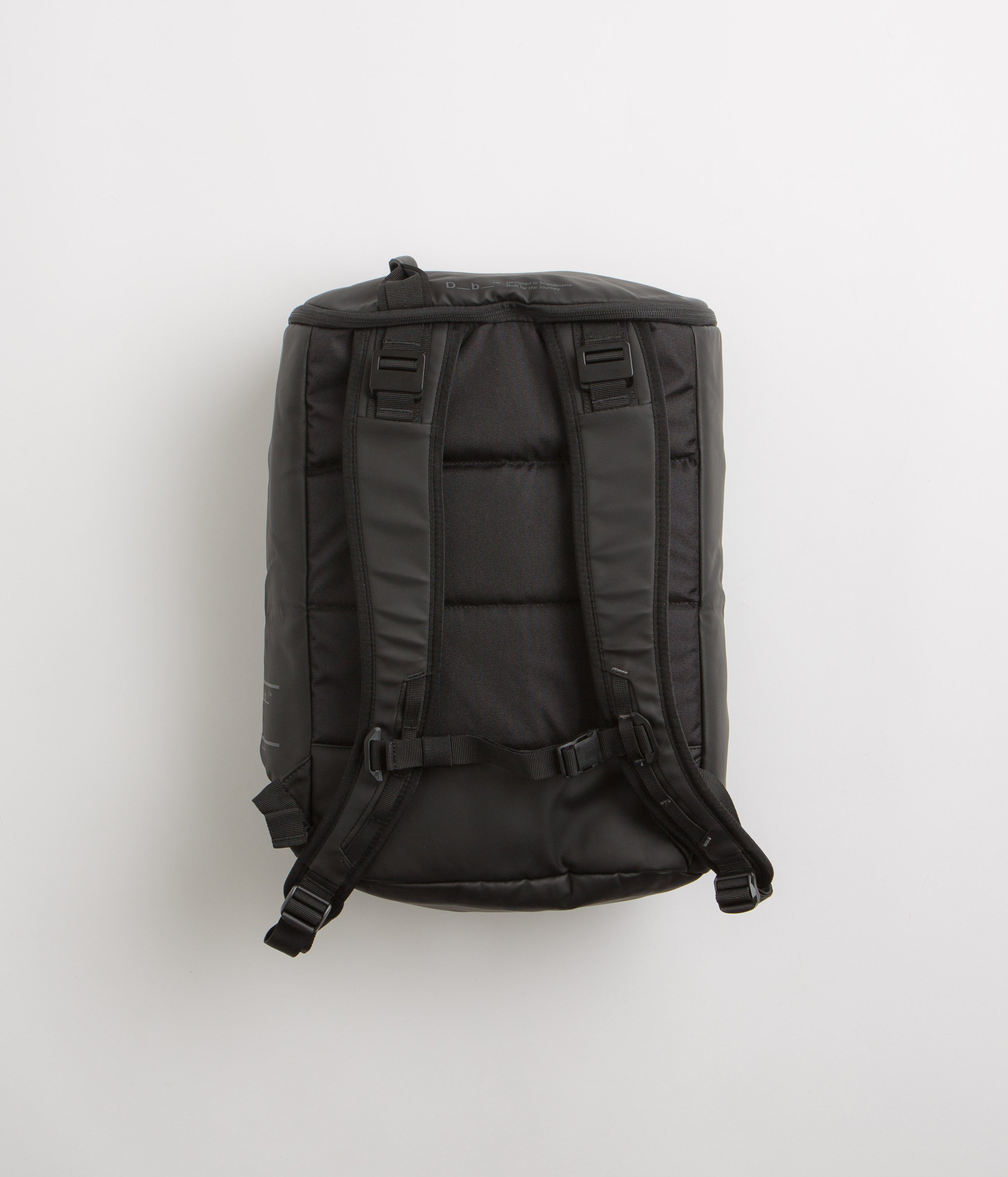 D_b_ Roamer 25L Black Out Duffel Pack - Your Ultimate Travel Companion