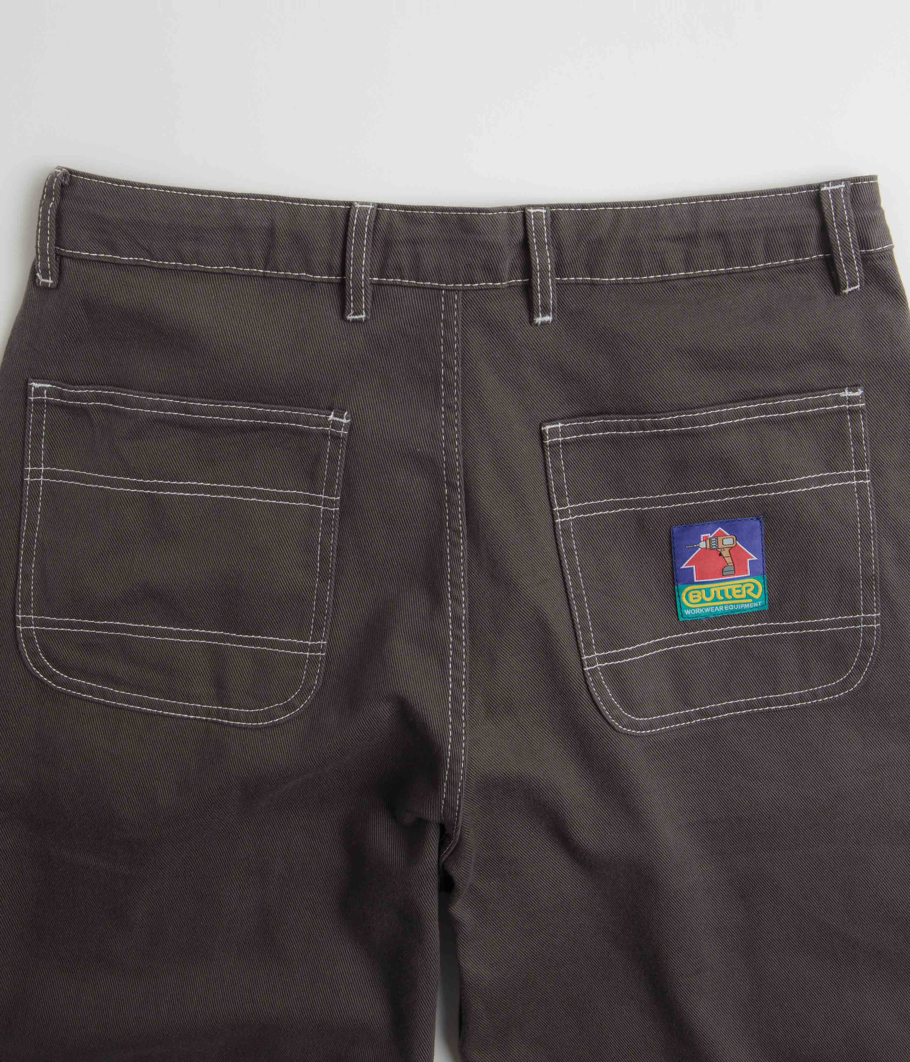 Butter Goods Charcoal Work Double Knee Pants - Stylish and Durable