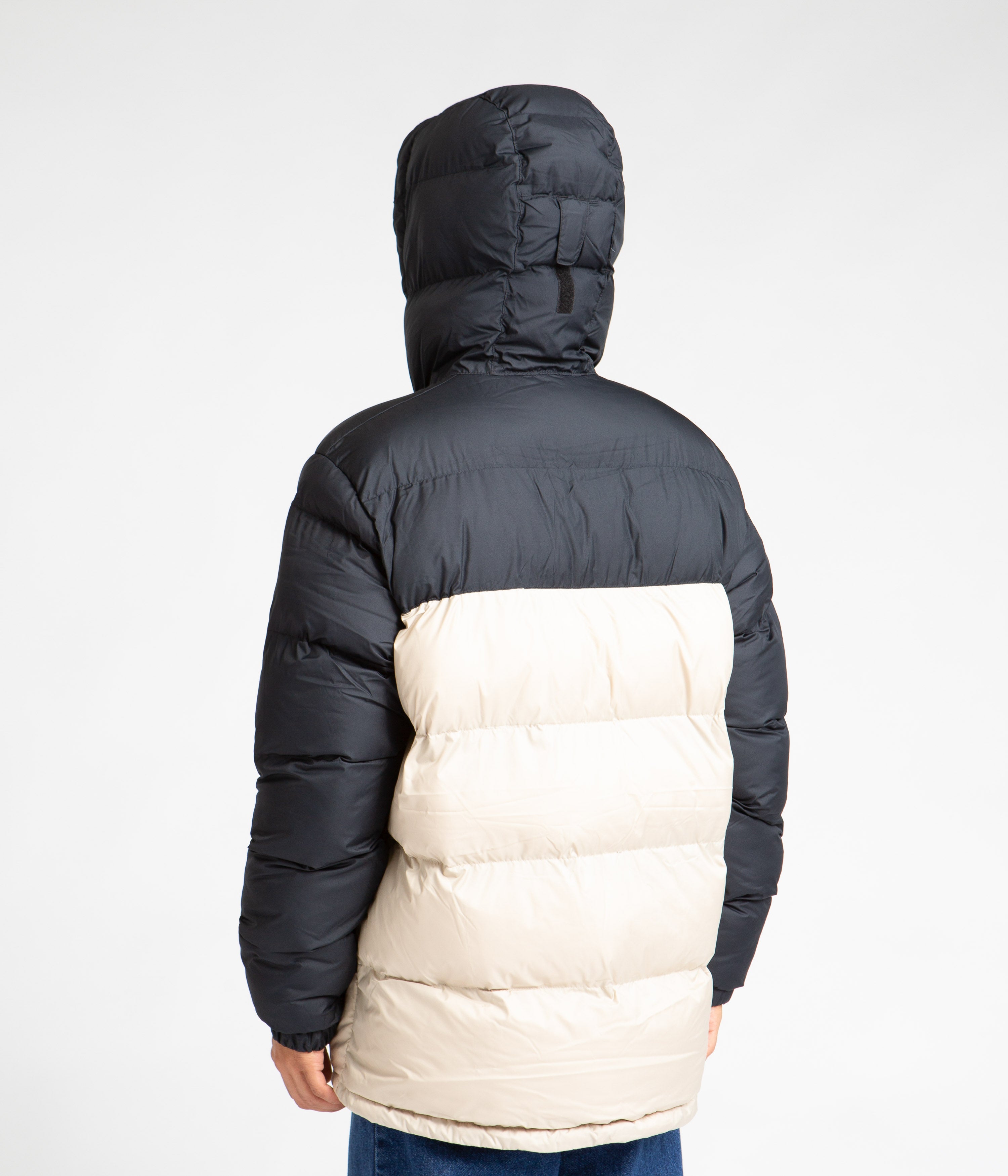 Columbia Pike Lake Hooded Jacket - Stunning Ancient Fossil & Black Combo