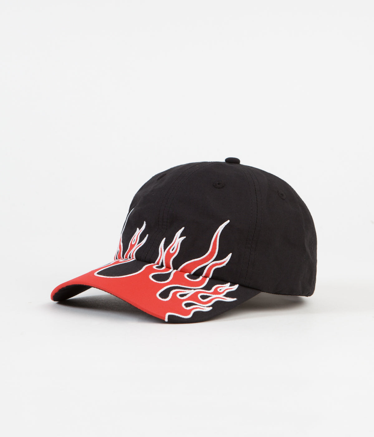Butter Goods Black Flame Cap - Ignite Your Style!
