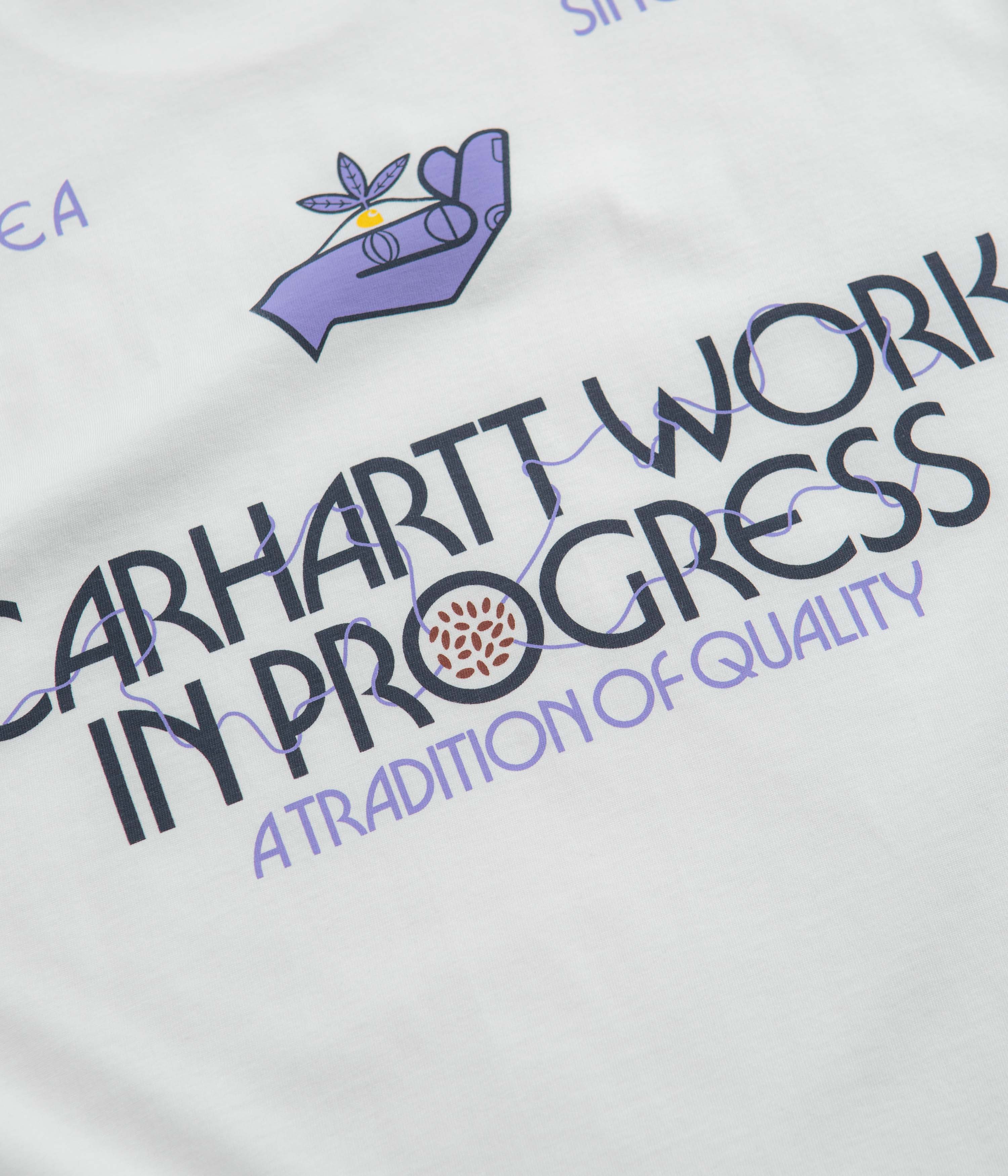 Stunning Carhartt White Soil T-Shirt - Grab Yours Now!