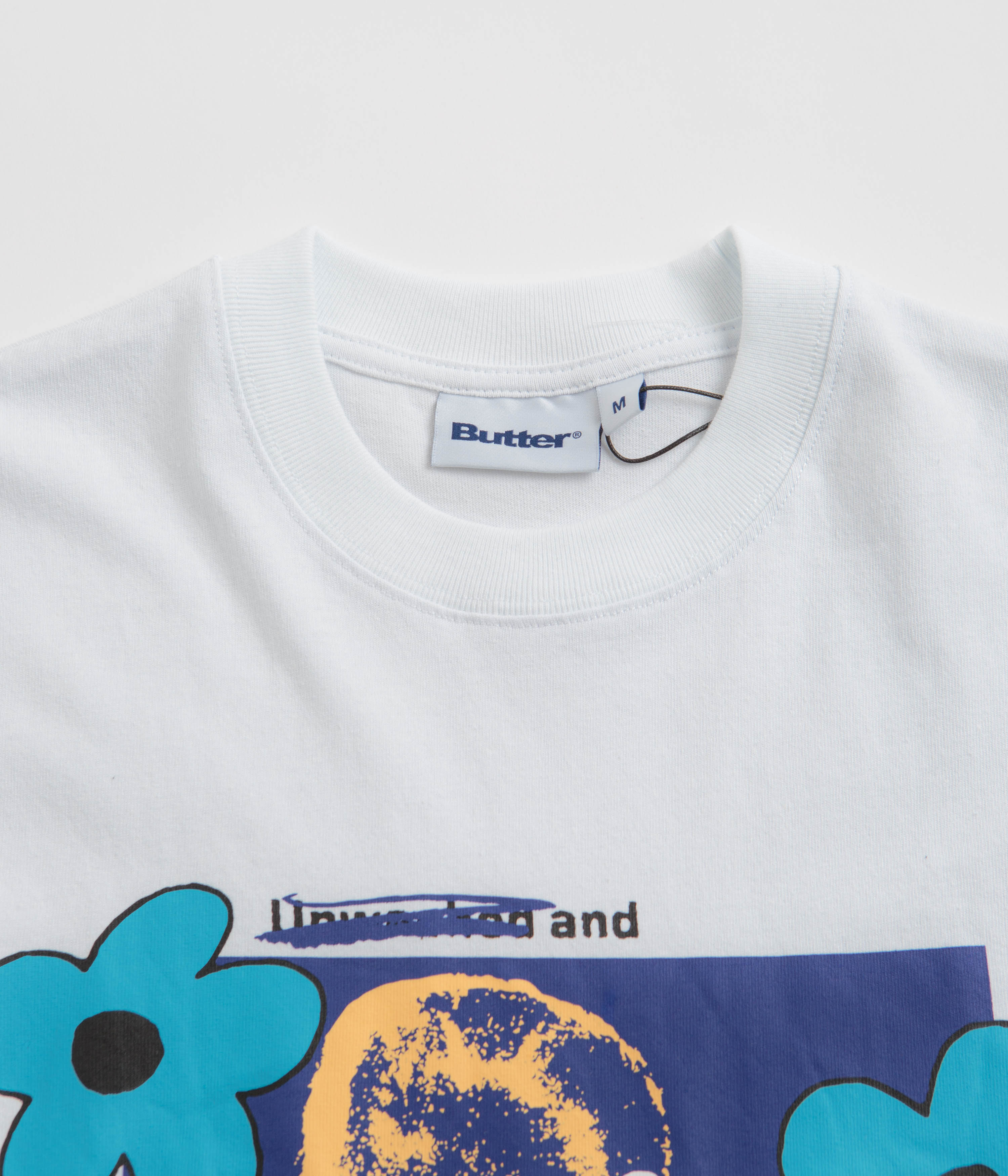 Butter Goods Dazed White T-Shirt - A Must-Have!