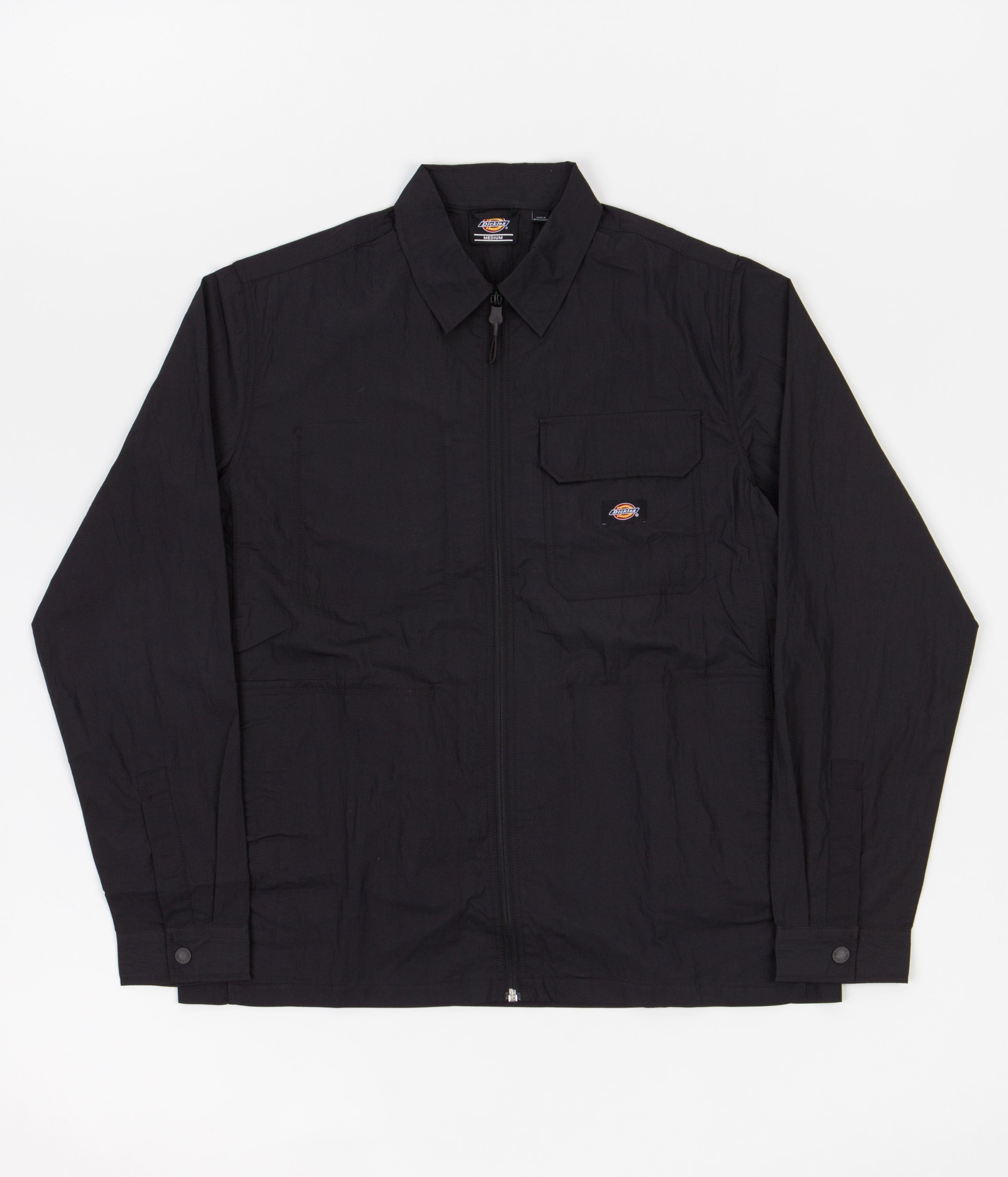 Dickies Glacier View Overshirt - Stunning Black