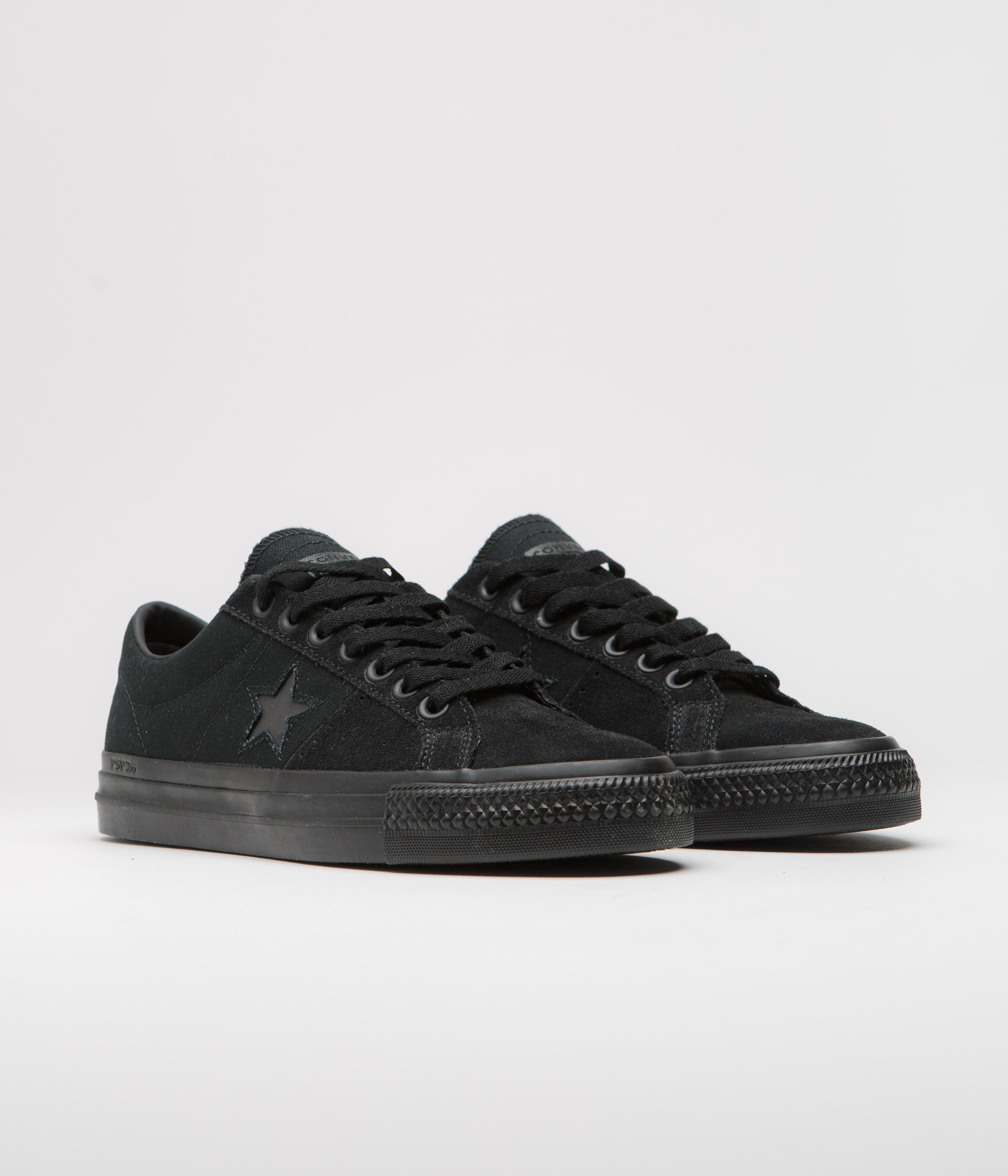 Converse One Star Pro Ox Sean Greene Shoes - Stylish Black/Sap Green Combo
