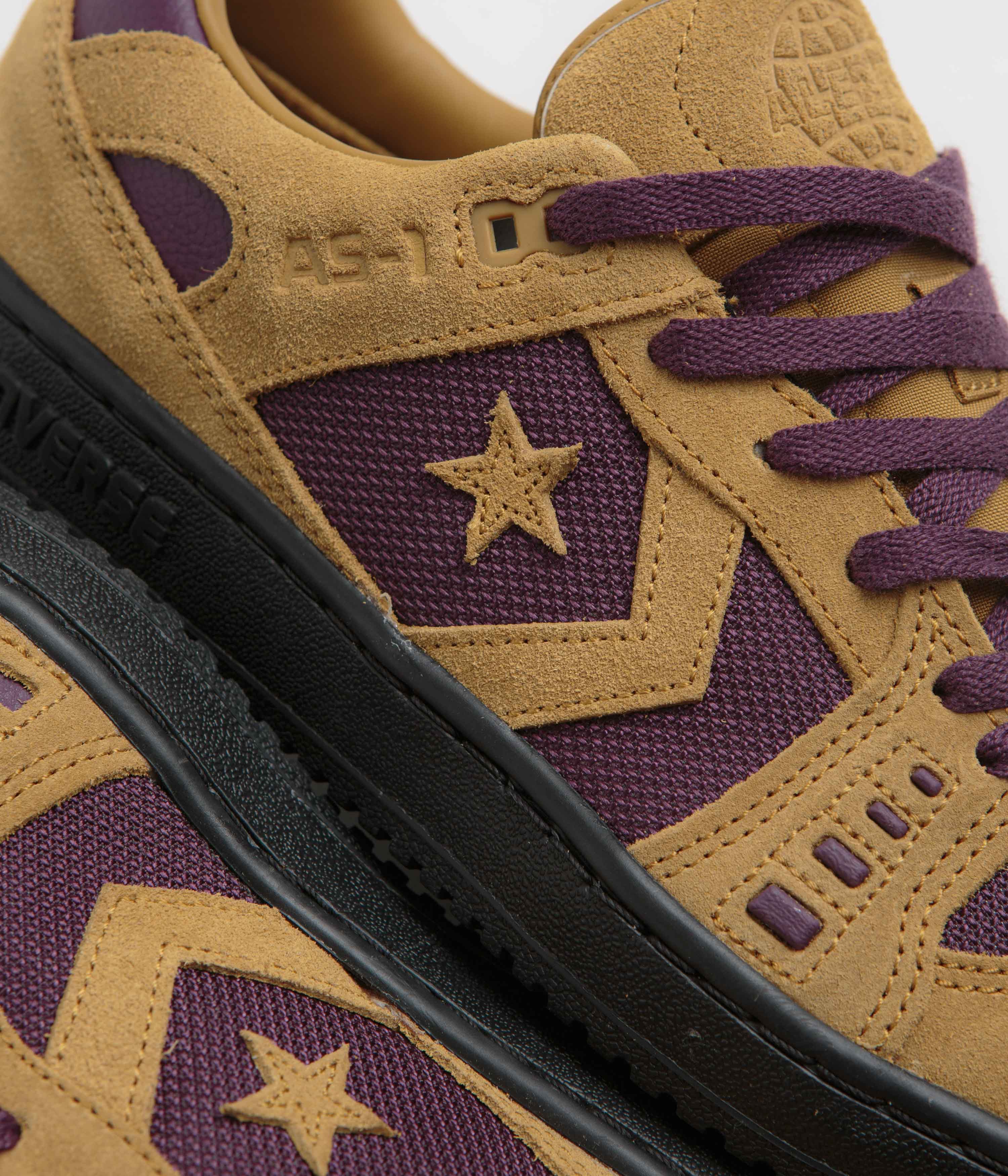 Converse Cons AS-1 Pro - Stunning Wood Thrush, Winter Bloom & Black Shoes
