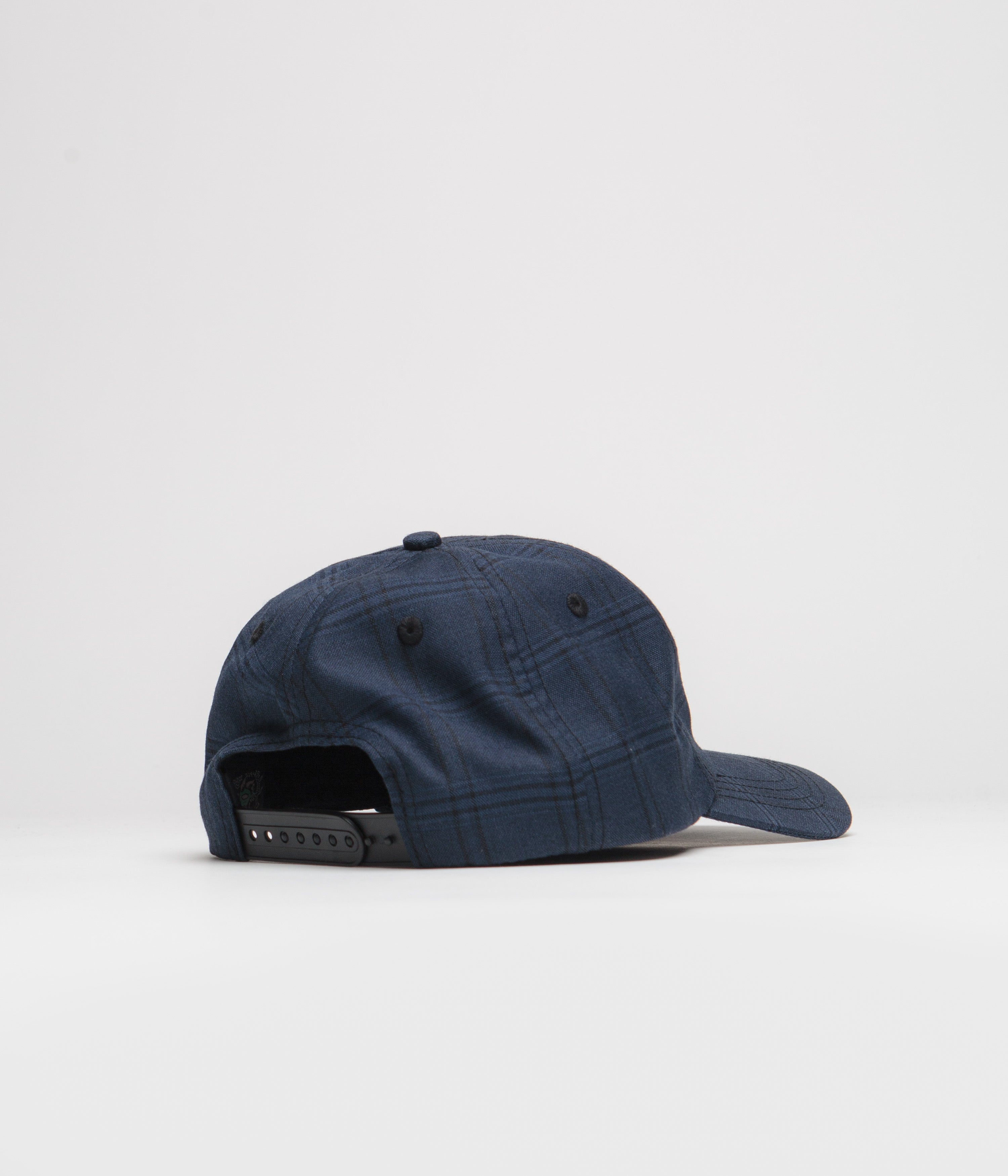 Navy Frog Plaid G Cap - A Must - Have Fashion Statement