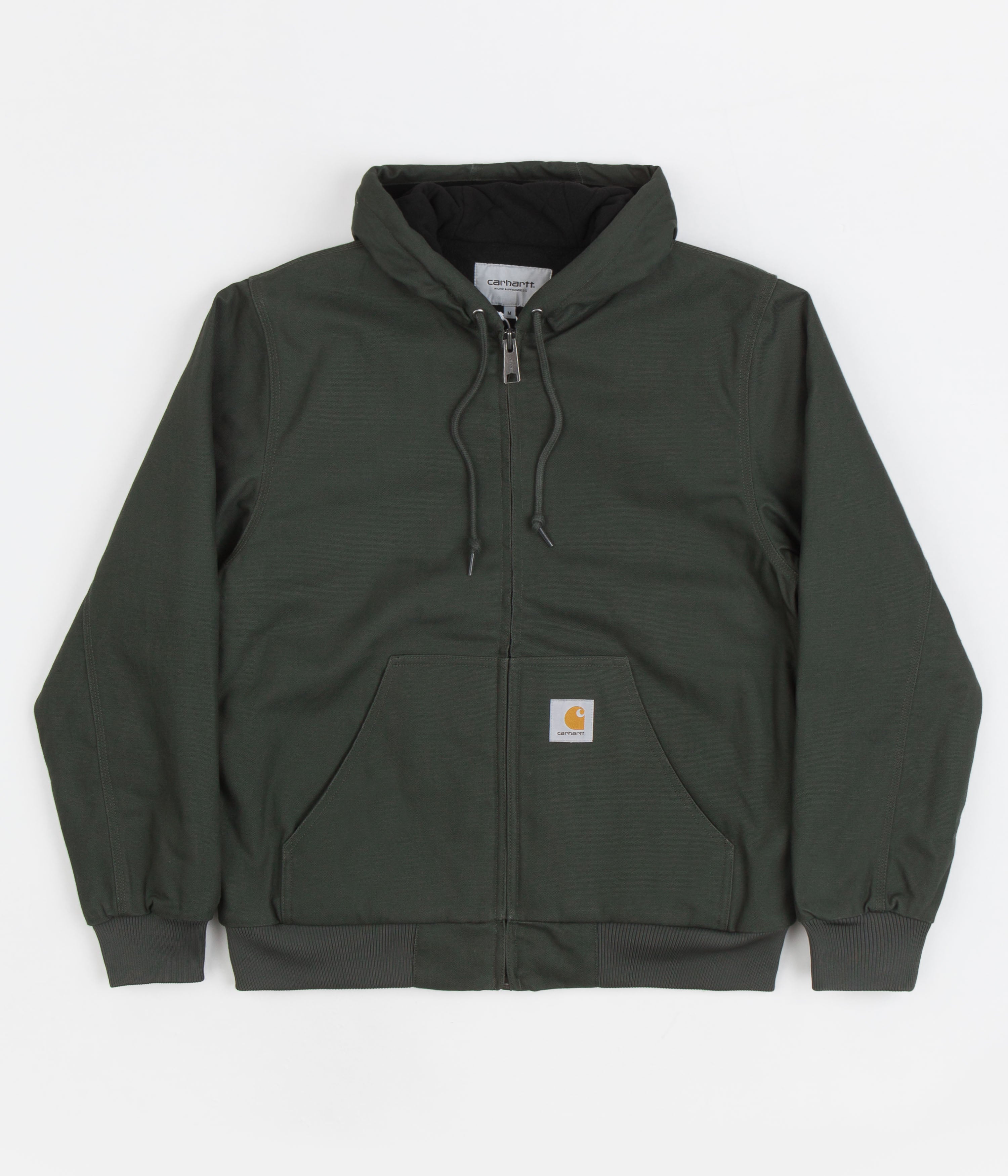 Carhartt Active Organic Boxwood Jacket - Cozy and Sustainable
