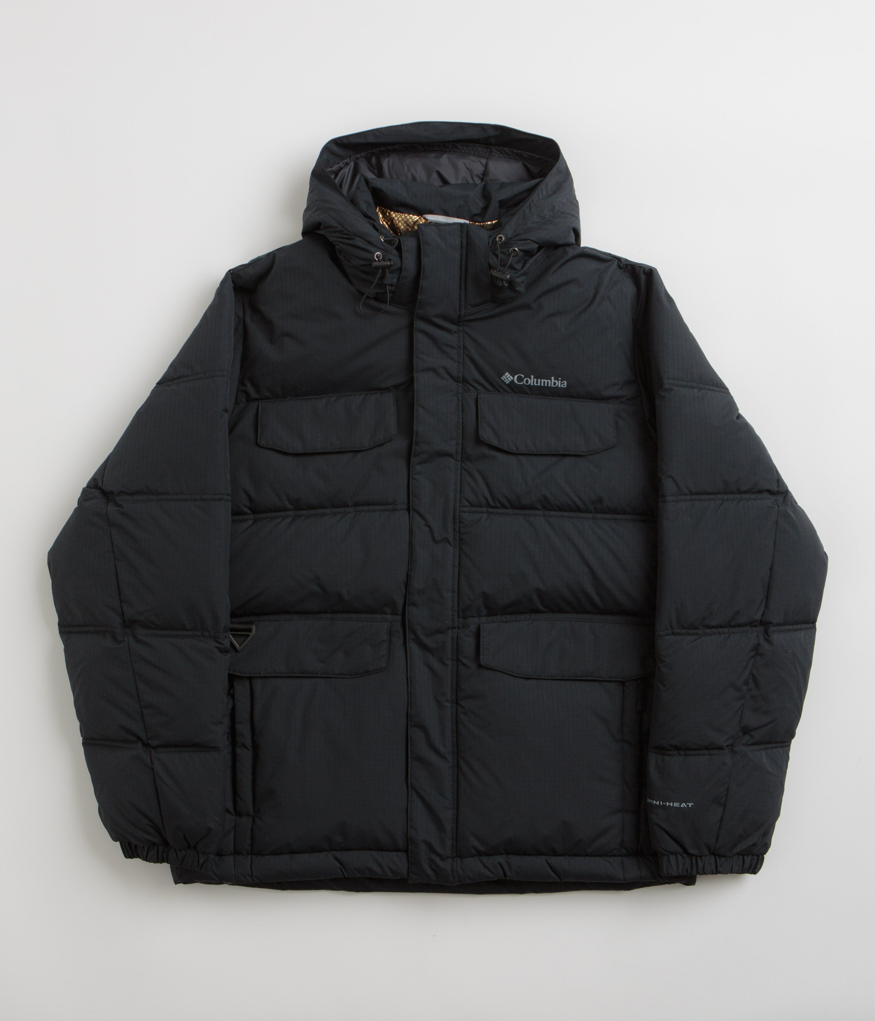 Columbia Landroamer Black Puffer Jacket - The Ultimate Outdoor Companion