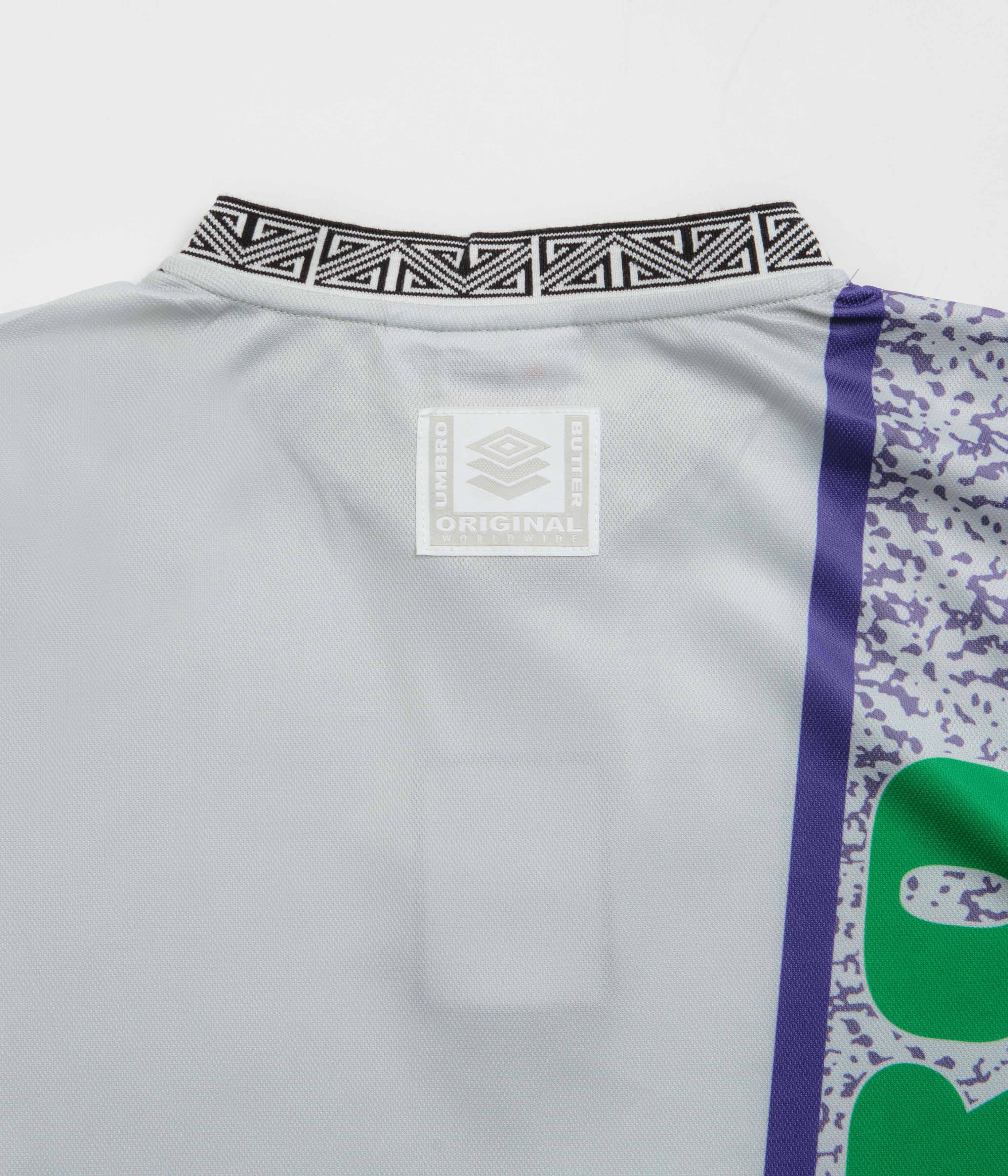 Don't Miss! Butter Goods x Umbro Cement / Dusk Goalie Jersey