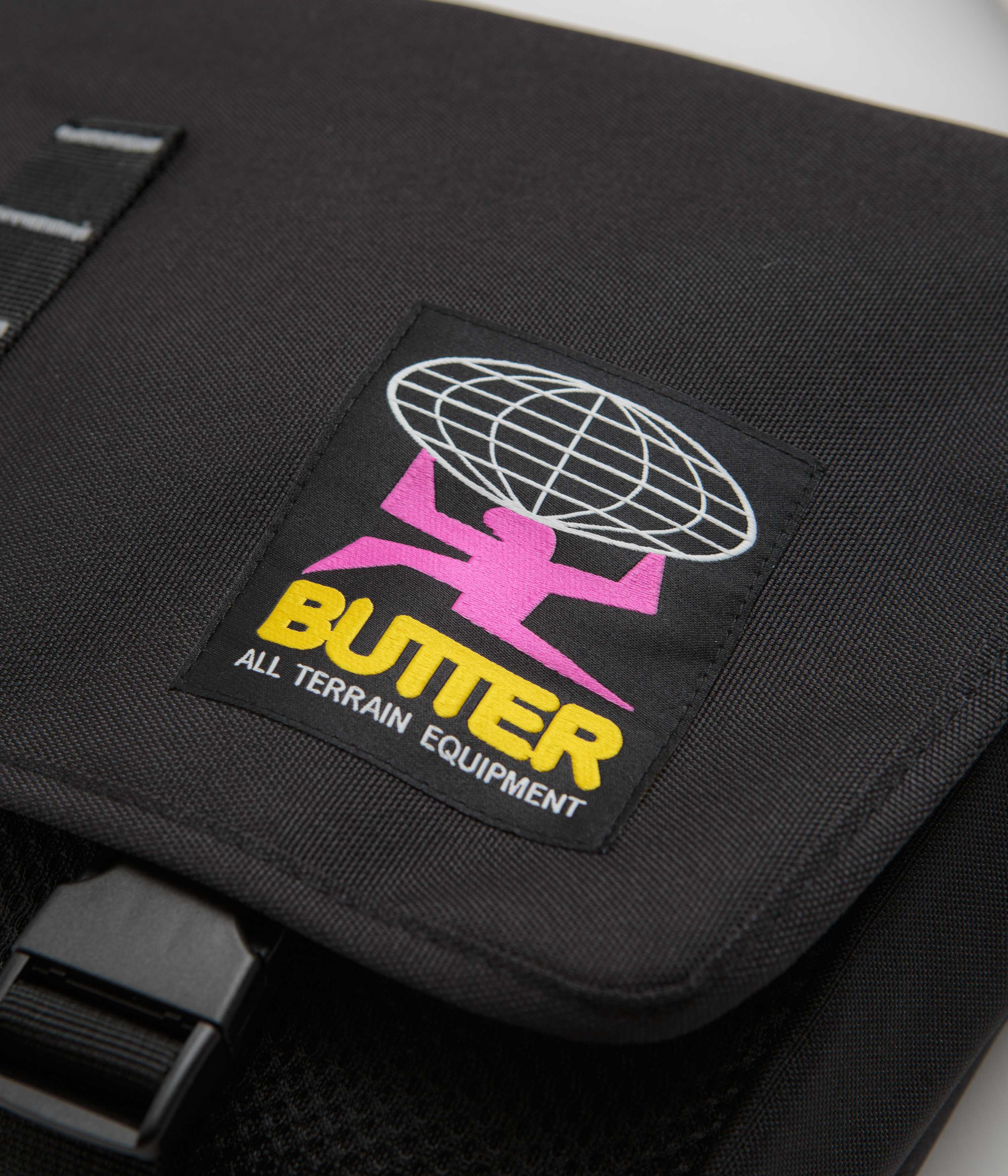 Butter Goods Stylish Commute Side Bag - Classic Black