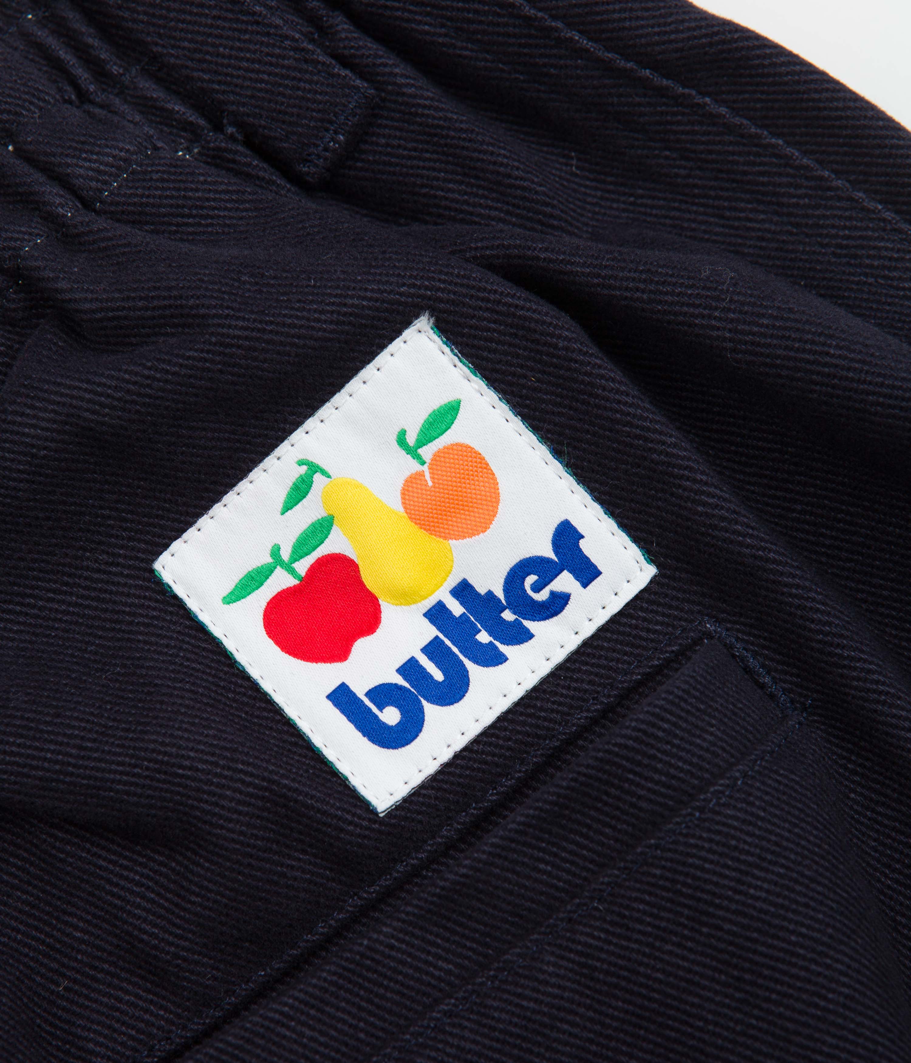 Butter Goods Navy Wide Leg Pants - A Must-Have!