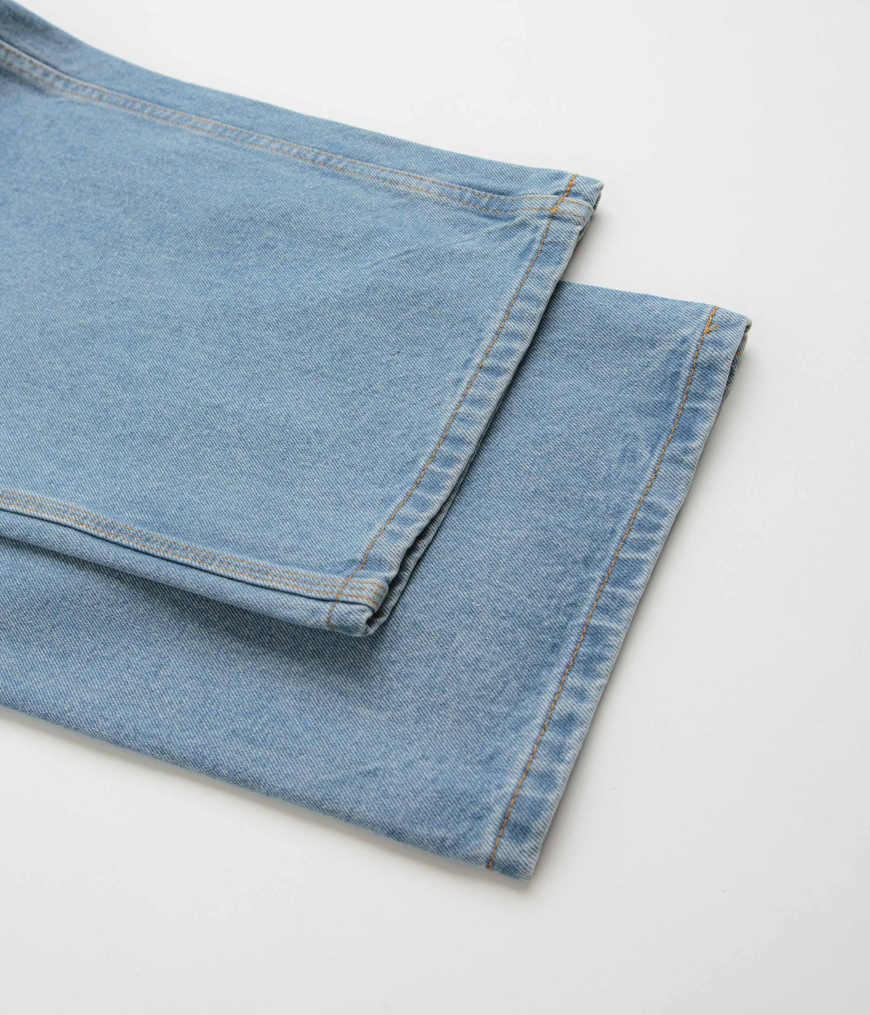 Butter Goods Washed Indigo Baggy Jeans - The Ultimate Fashion Statement