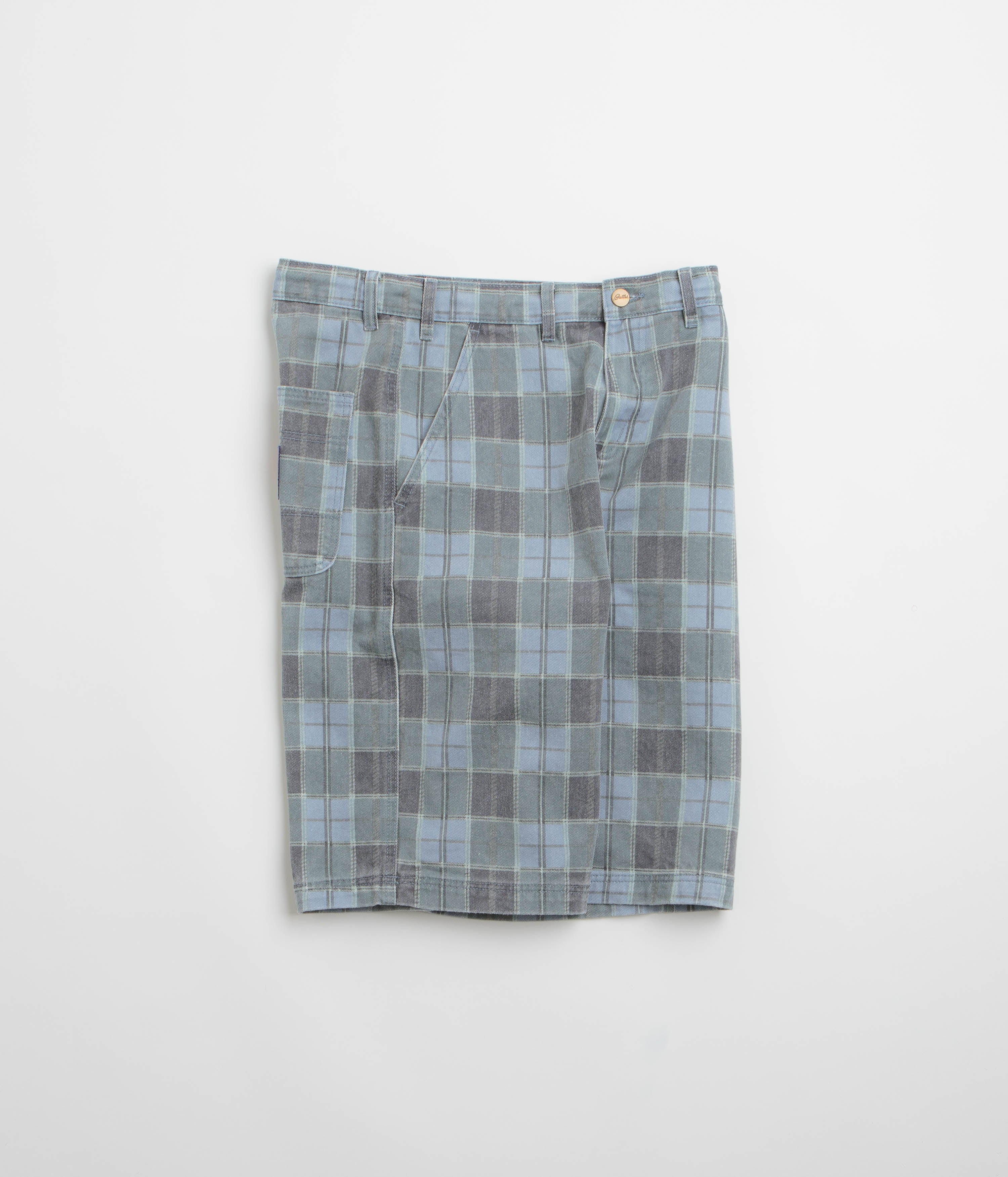 Butter Goods Stylish Plaid Work Shorts - A Must-Have!