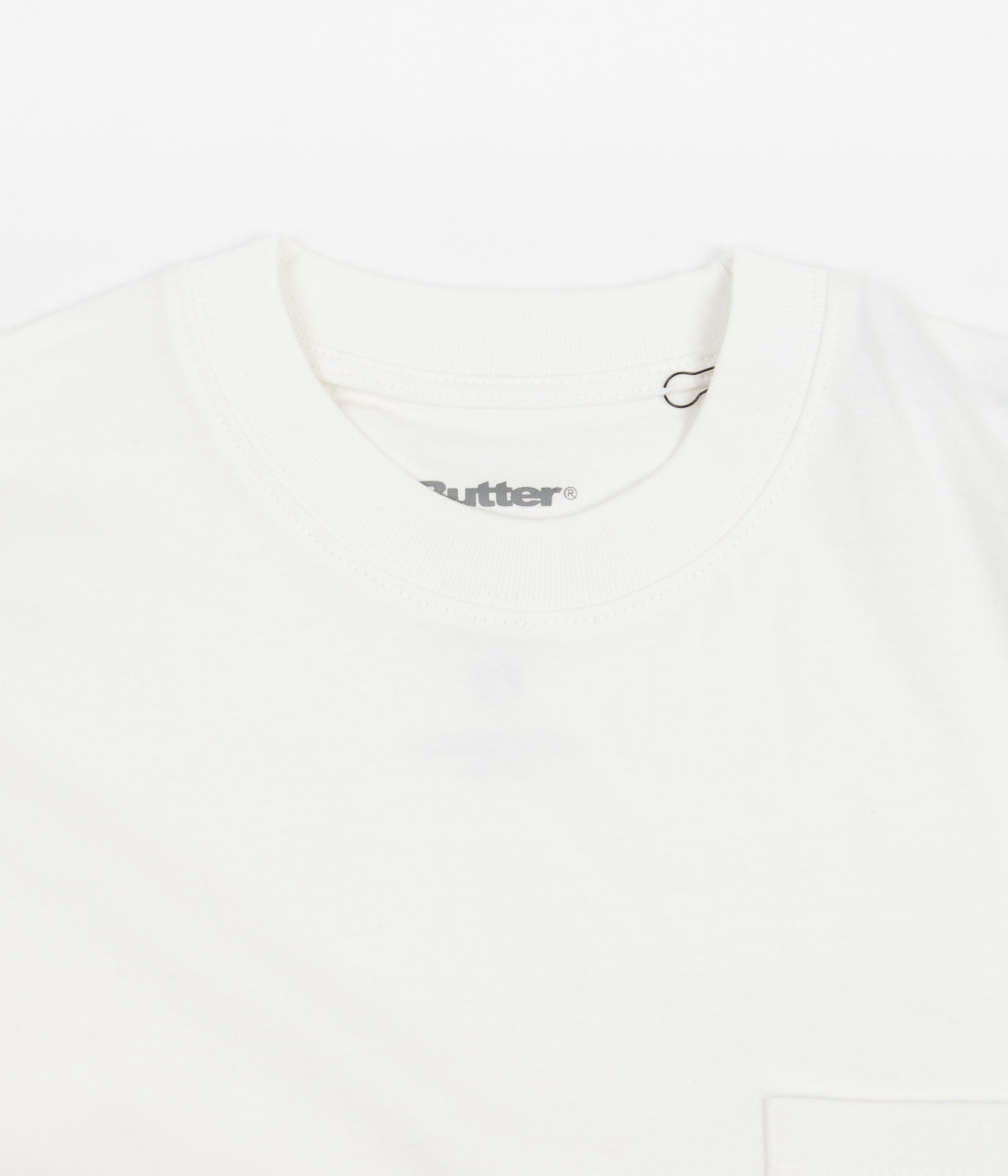 Butter Goods Organic Eco Pocket T-Shirt - Natural: A Sustainable Style Essential