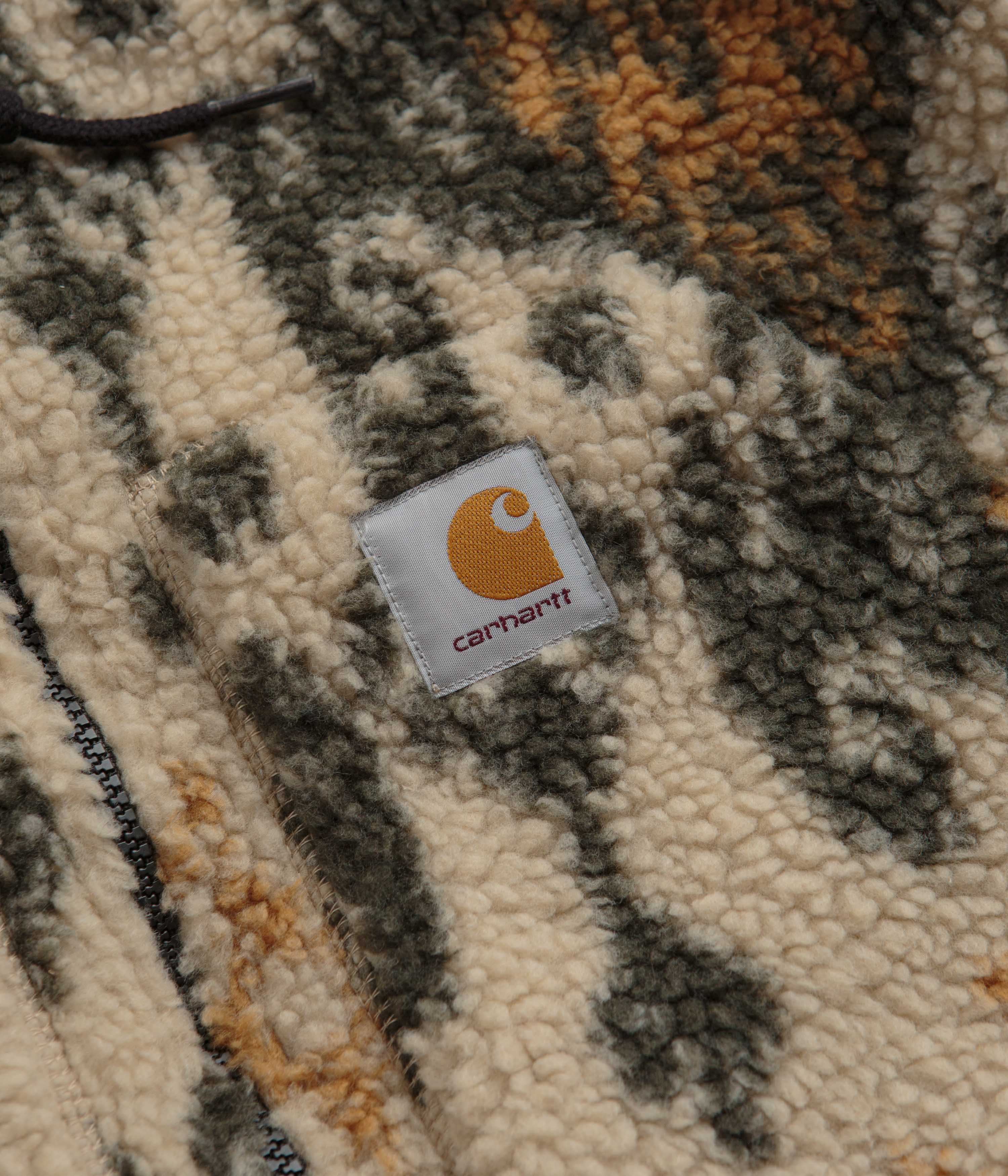 Carhartt OG Active Liner Fleece - Stunning Baru Jacquard / Wall