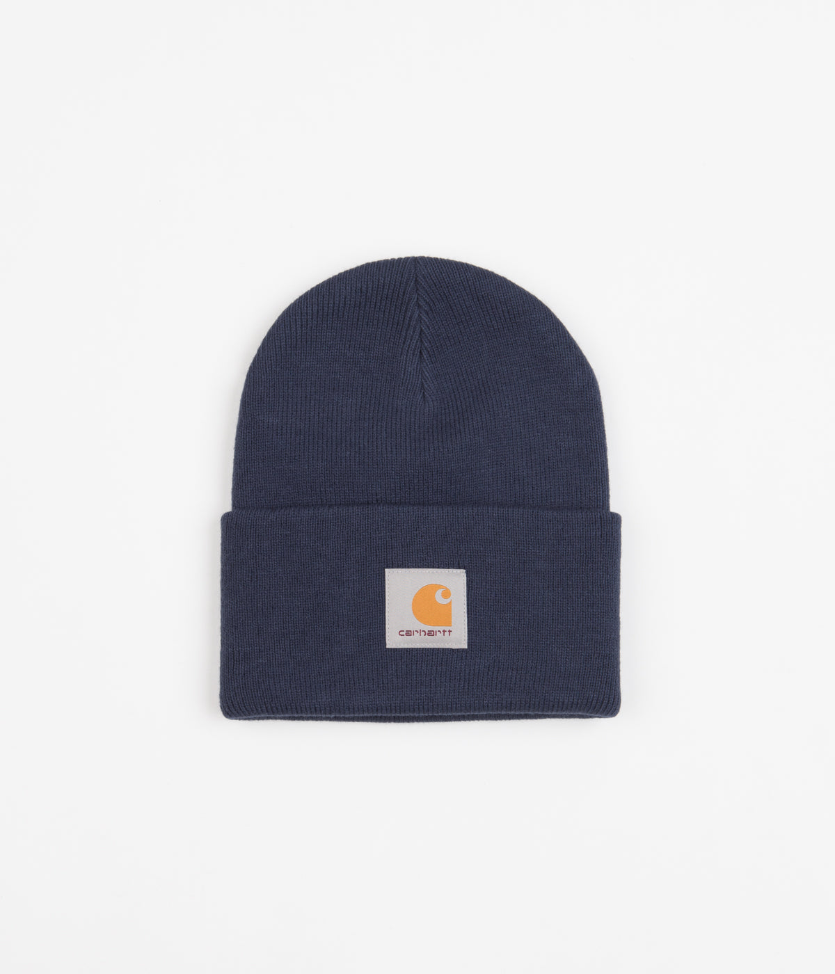 Carhartt x Quartersnacks Blue Acrylic Watch Hat Beanie - A Must - Have Headwear