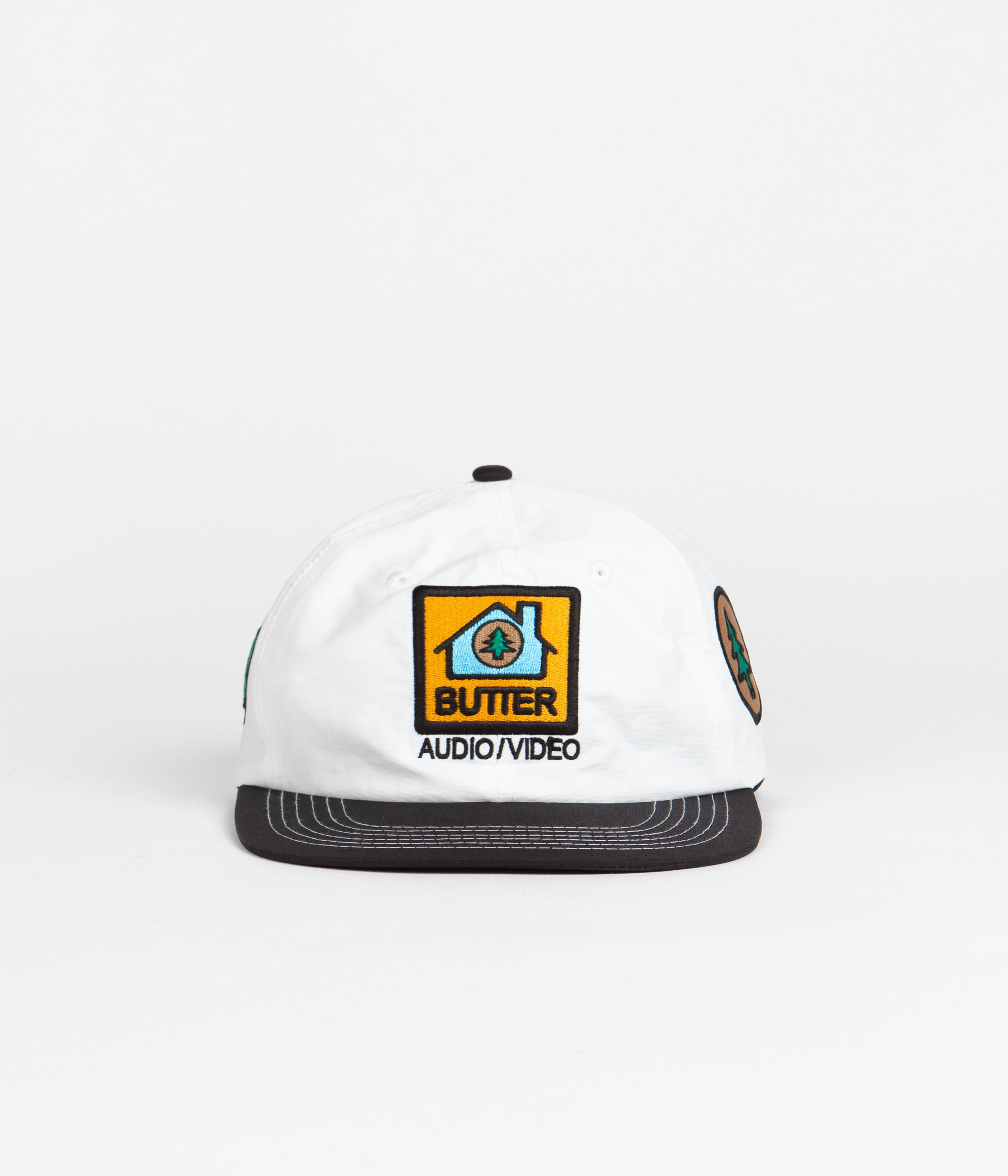 Stylish Butter Goods Appliances Black & White Cap