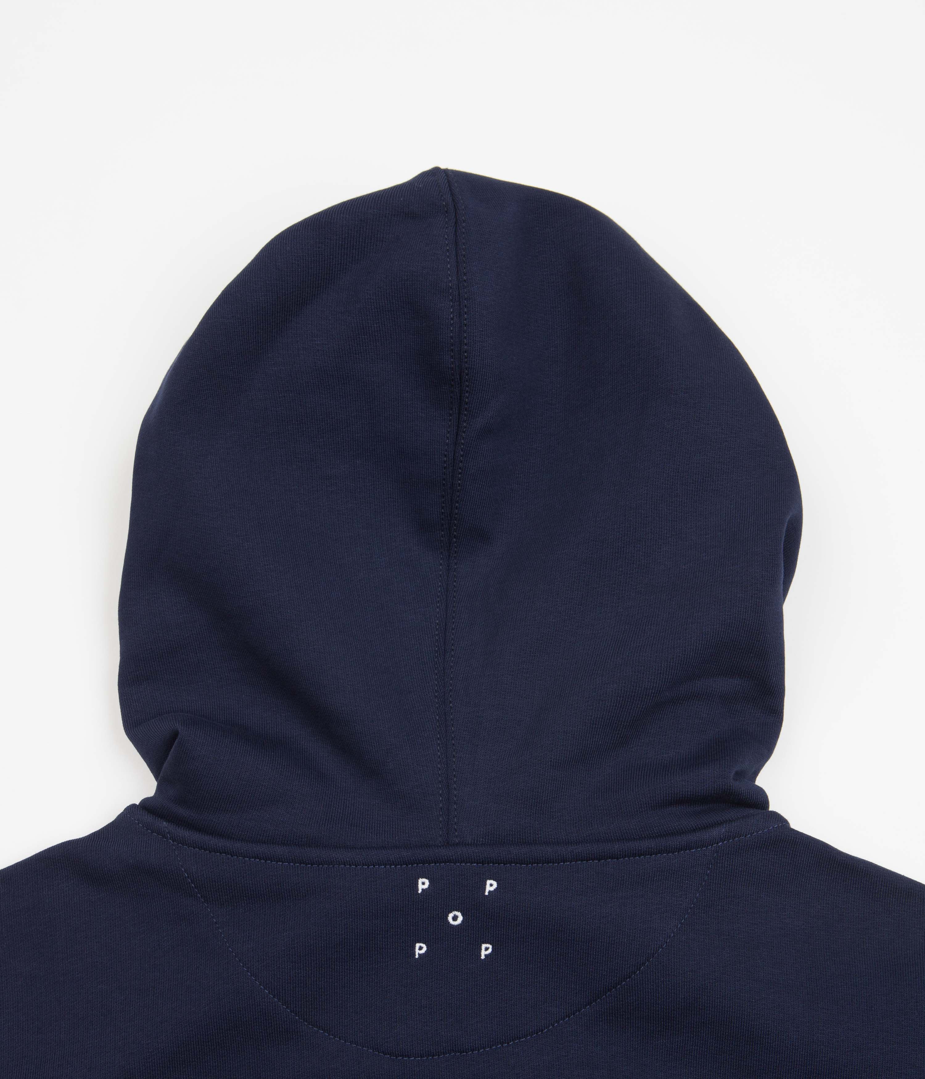 Dickies x Pop Trading Company Navy Blue Hoodie - A Must-Have!