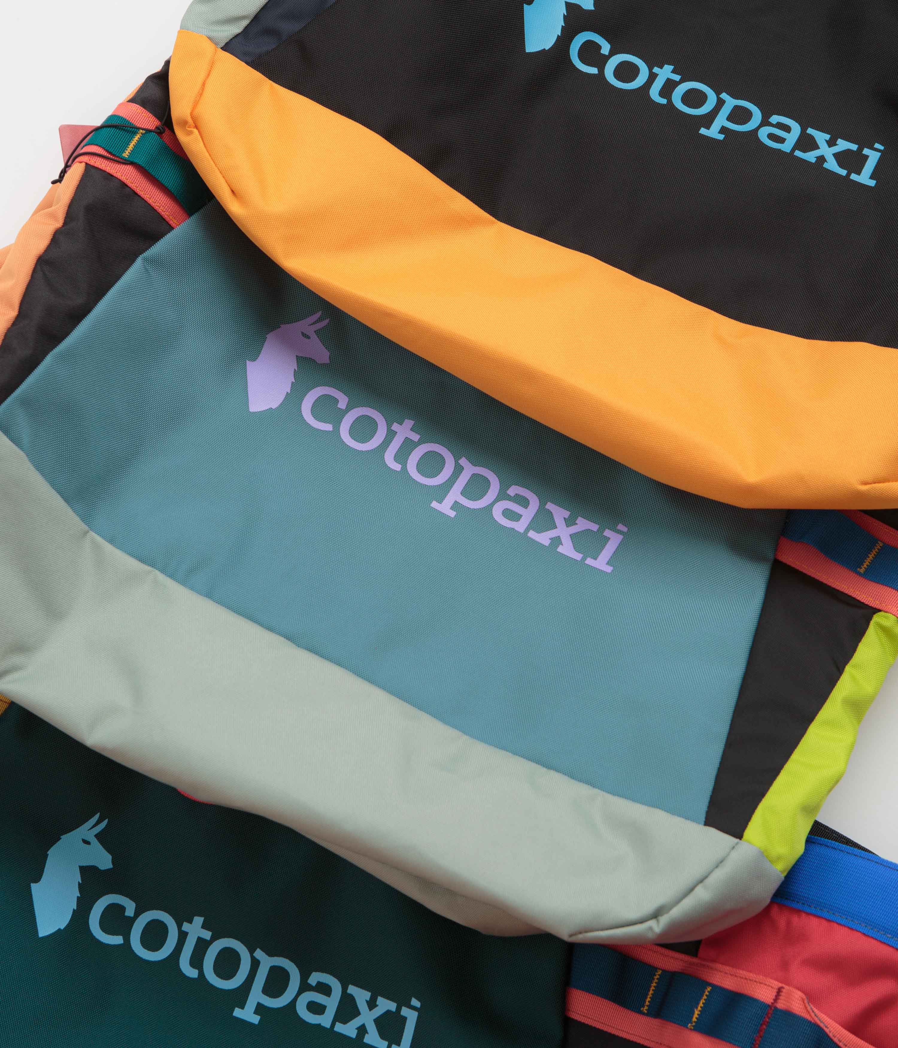 Cotopaxi Allpa 60L Del Dia Gear Hauler Tote Bag - A One-of-a-Kind Travel Essential