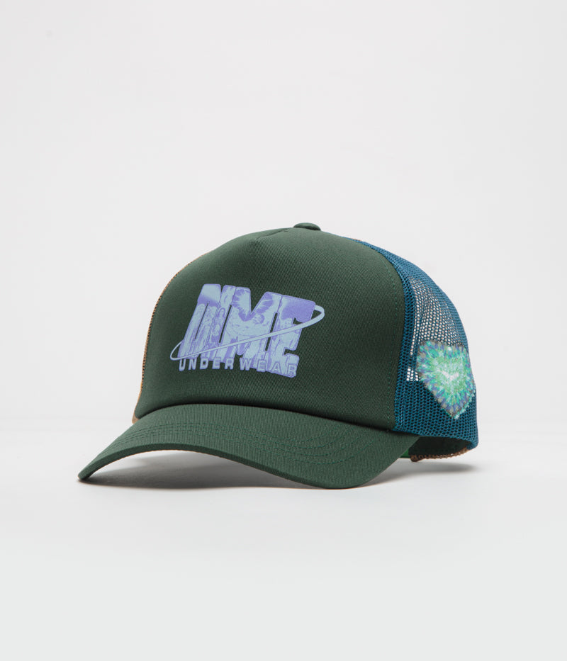 Dime Cosmic Trucker Cap - Green