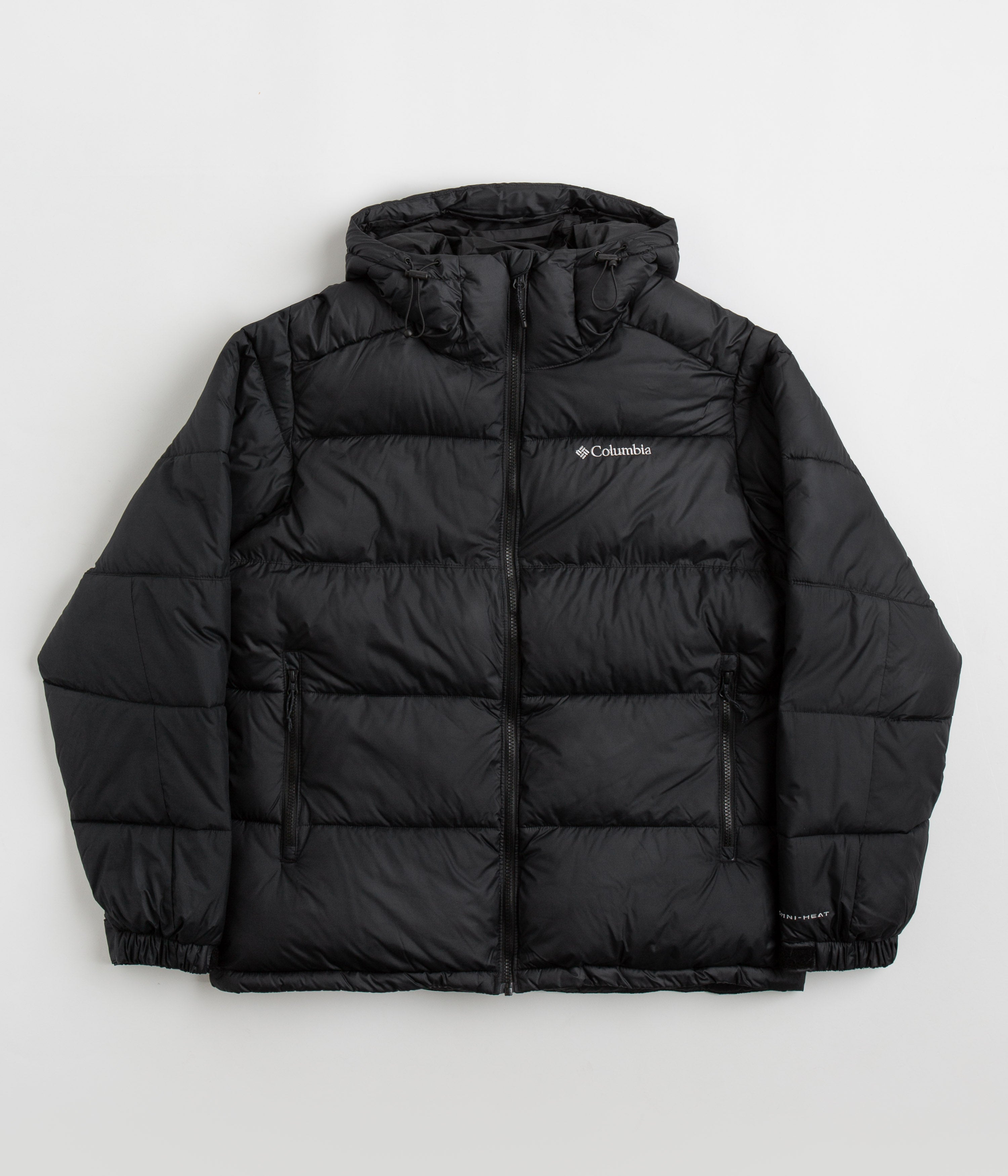 Columbia Pike Lake II Black Hooded Jacket - An Outdoor Essential!