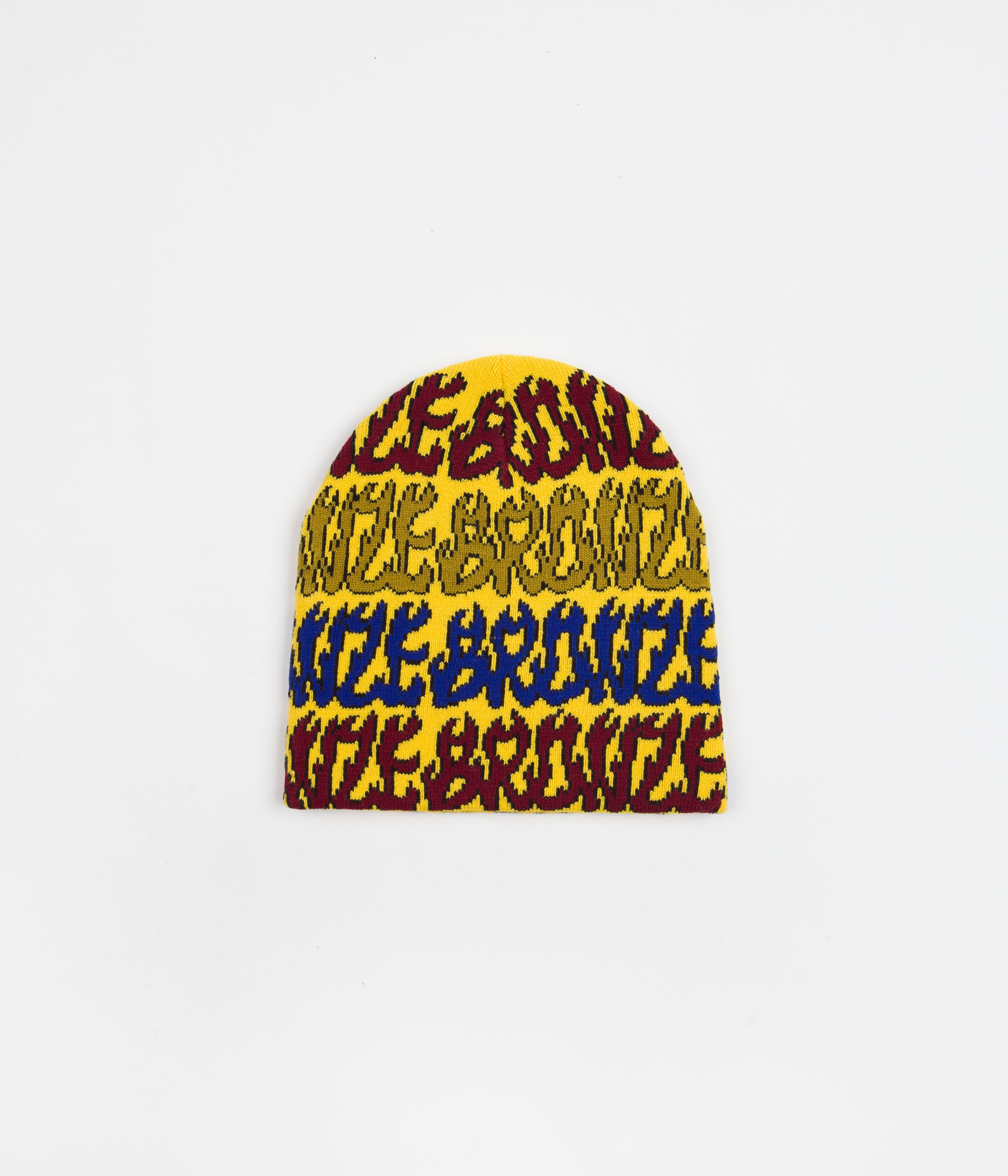 Gorgeous Yellow Bronze 56K Flame Beanie