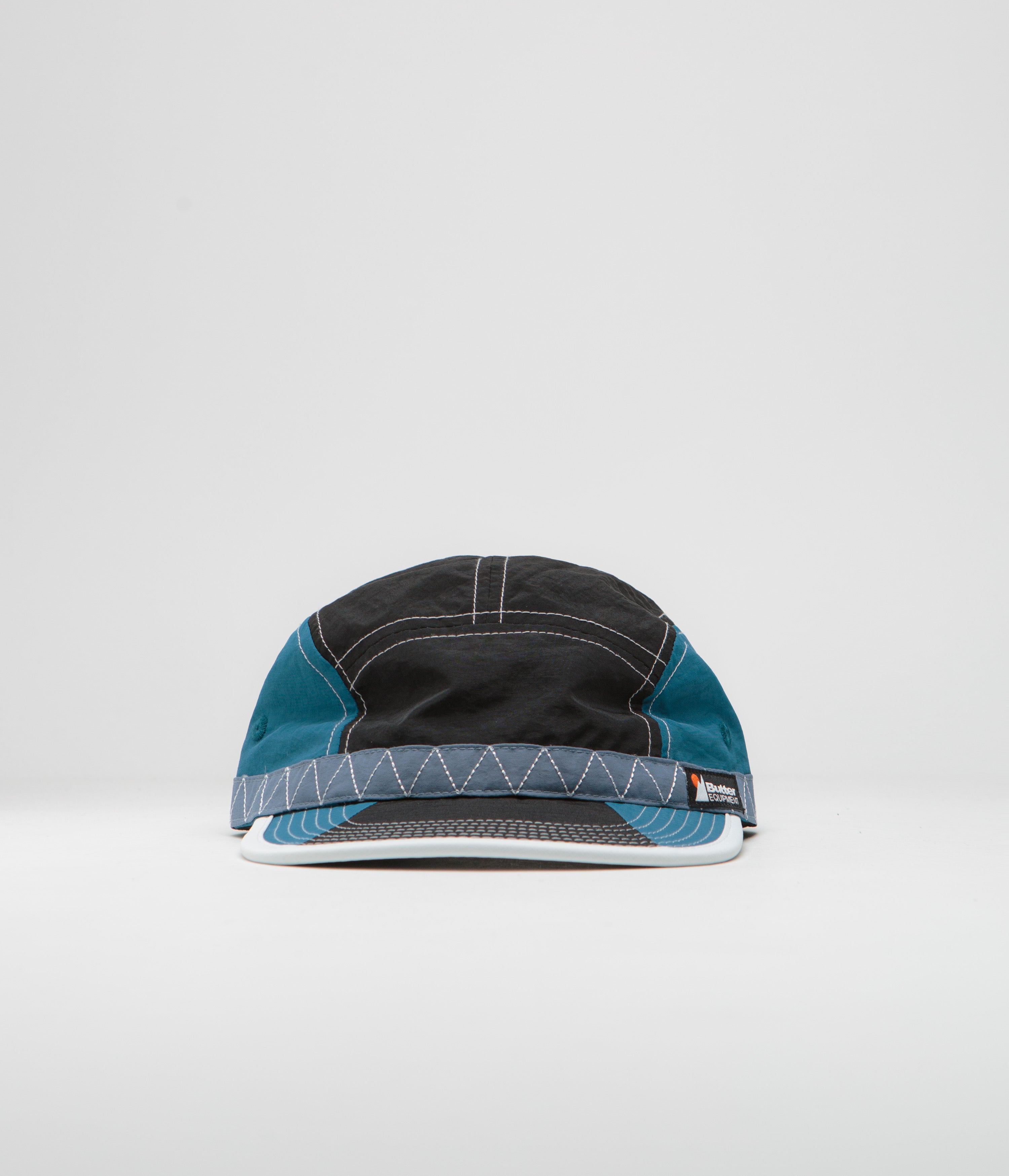 Butter Goods Valley 5 Panel Cap - Stylish Black/Navy Blend