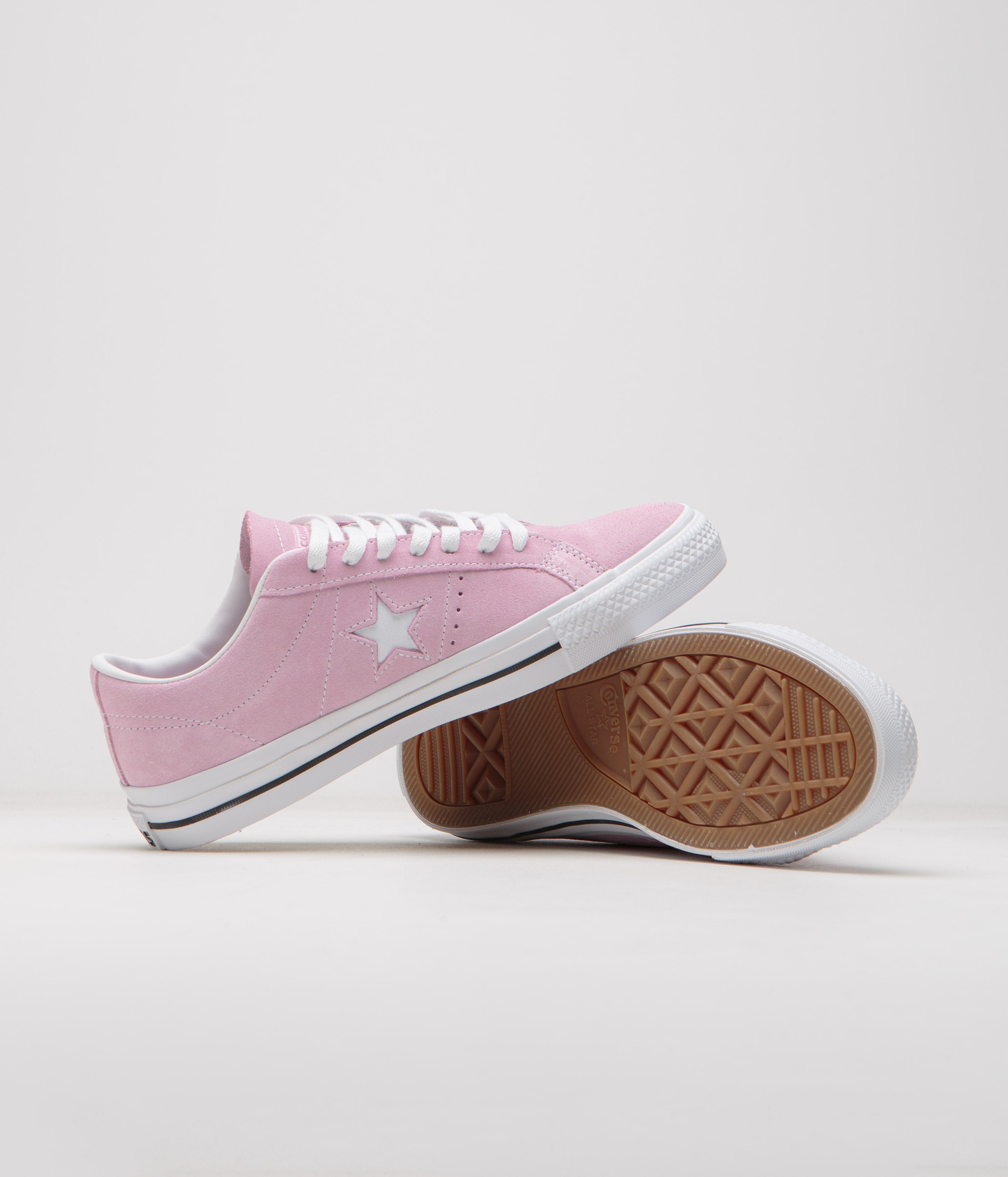 Converse Cons One Star Pro Ox - Stunning Stardust Lilac Shoes