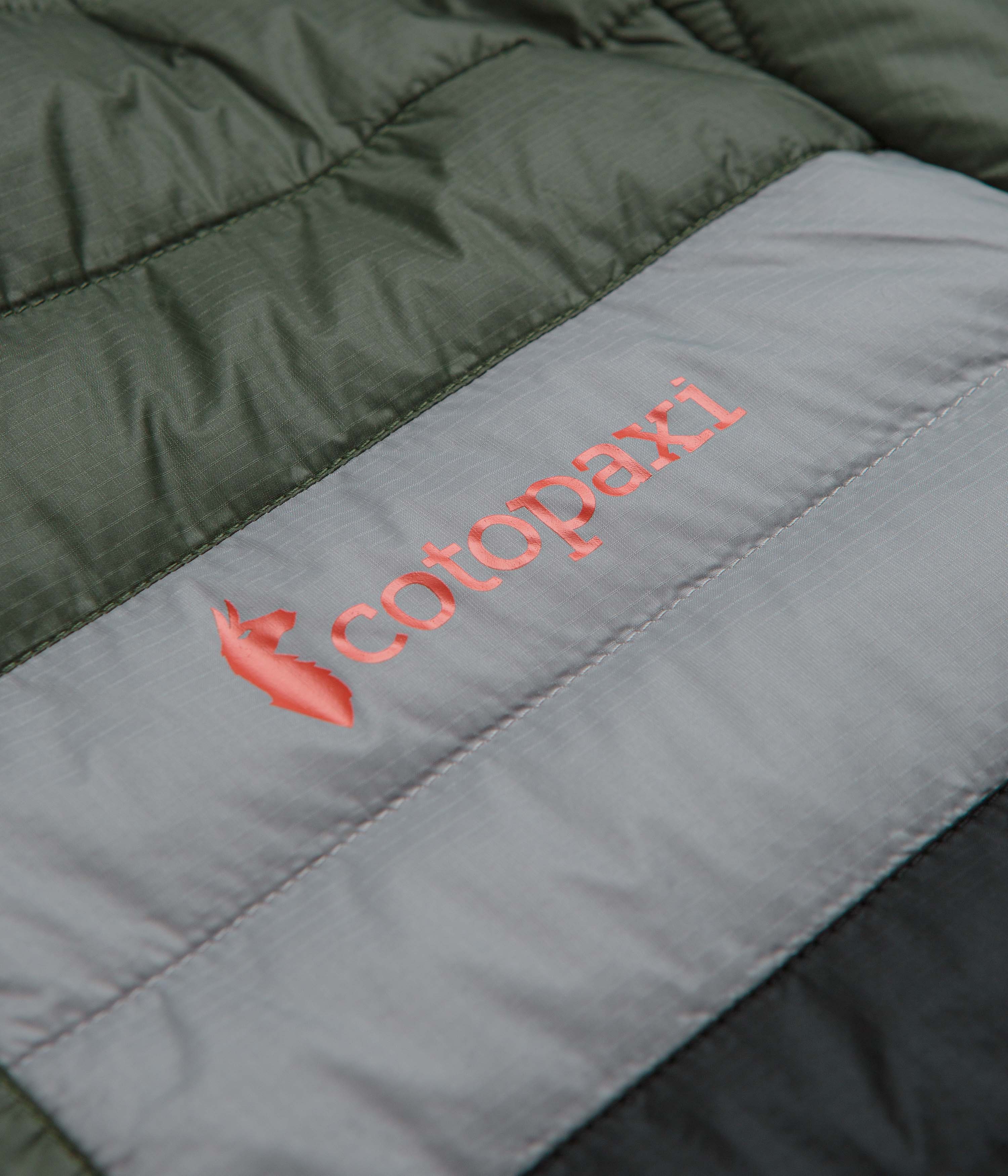 Cotopaxi Capa Insulated Hooded Jacket - Stunning Fatigue/Black Blend