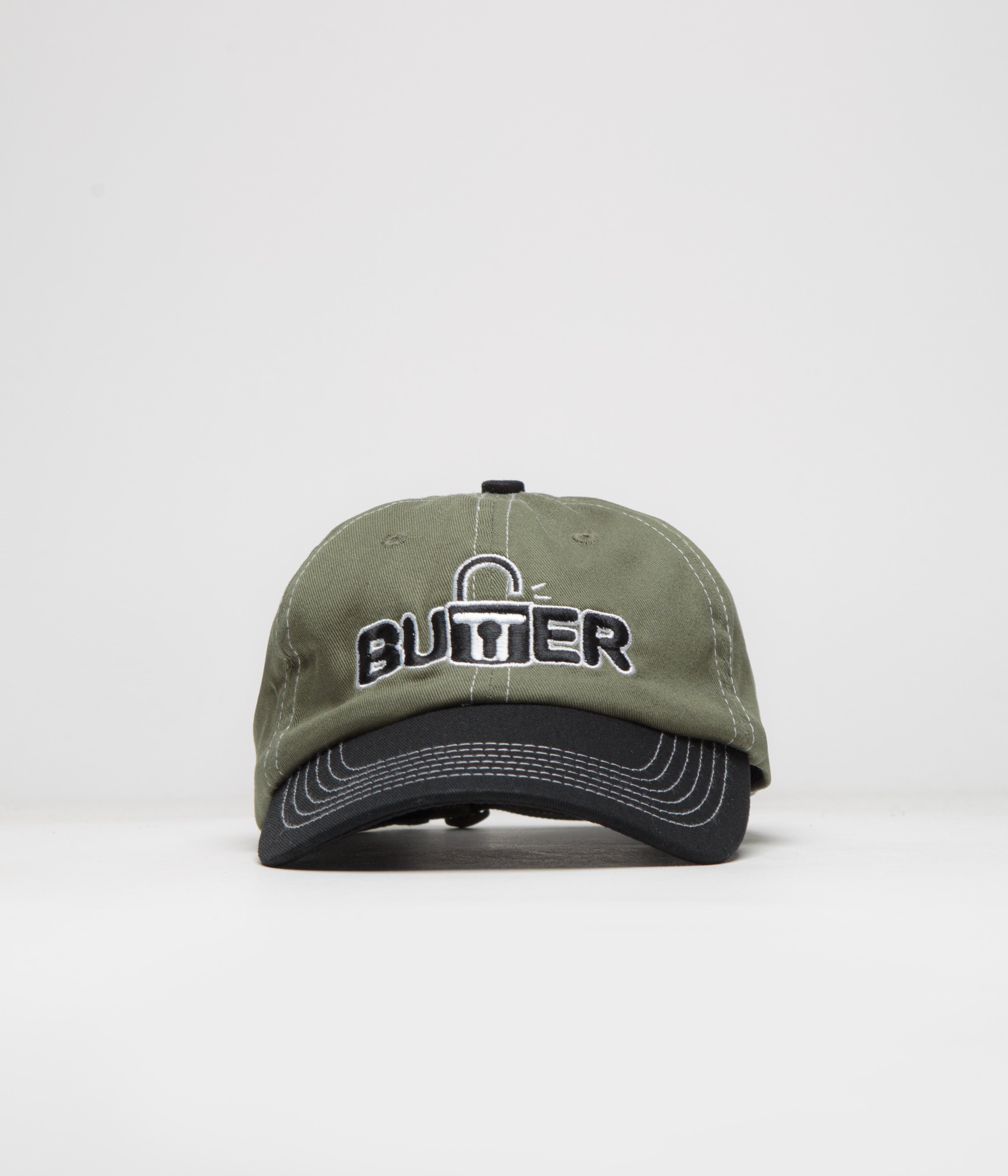 Butter Goods Army/Black Lock Cap - Stylish and Comfortable