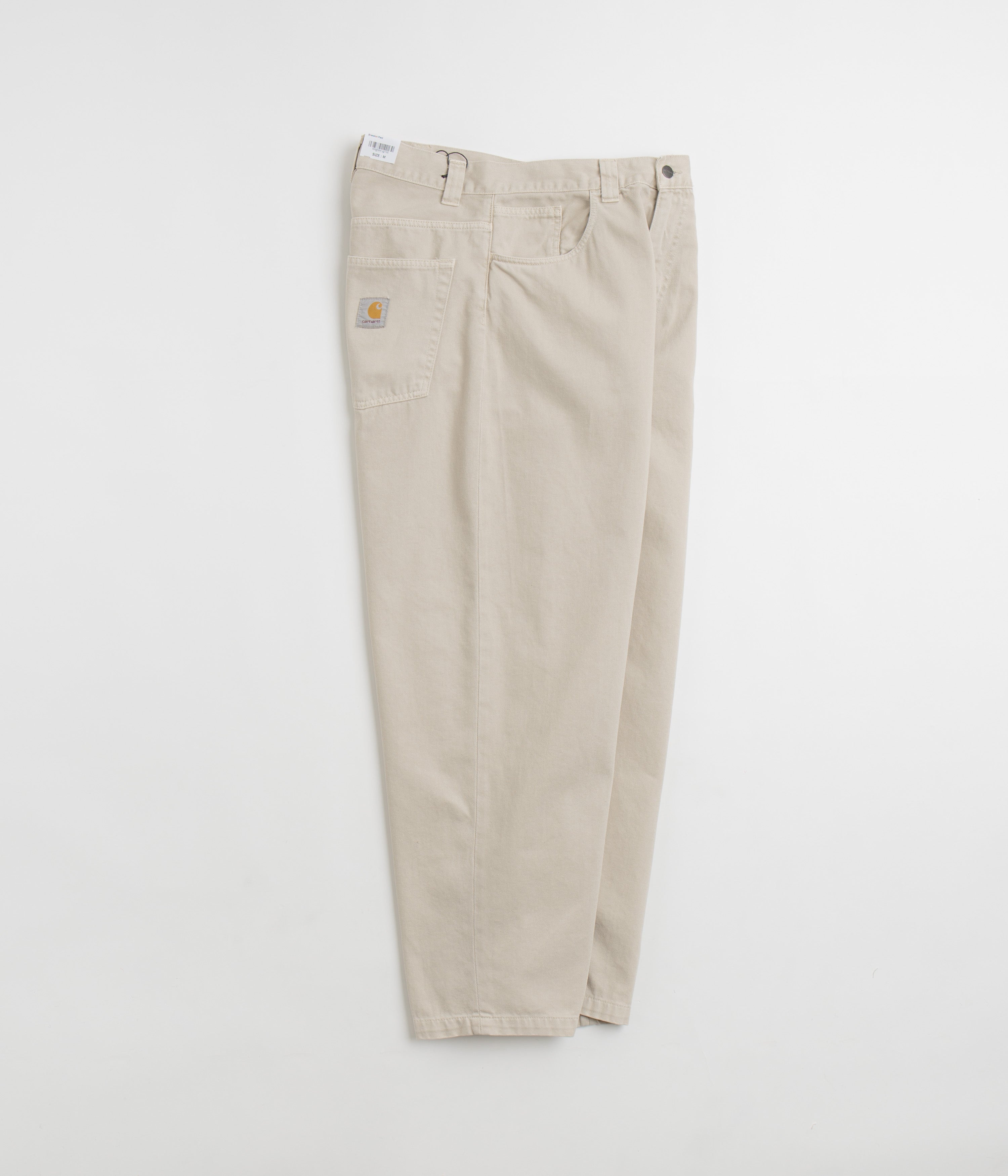 Carhartt Brandon Fleur De Sel Denim Pants - Must - Have for Casual Wear