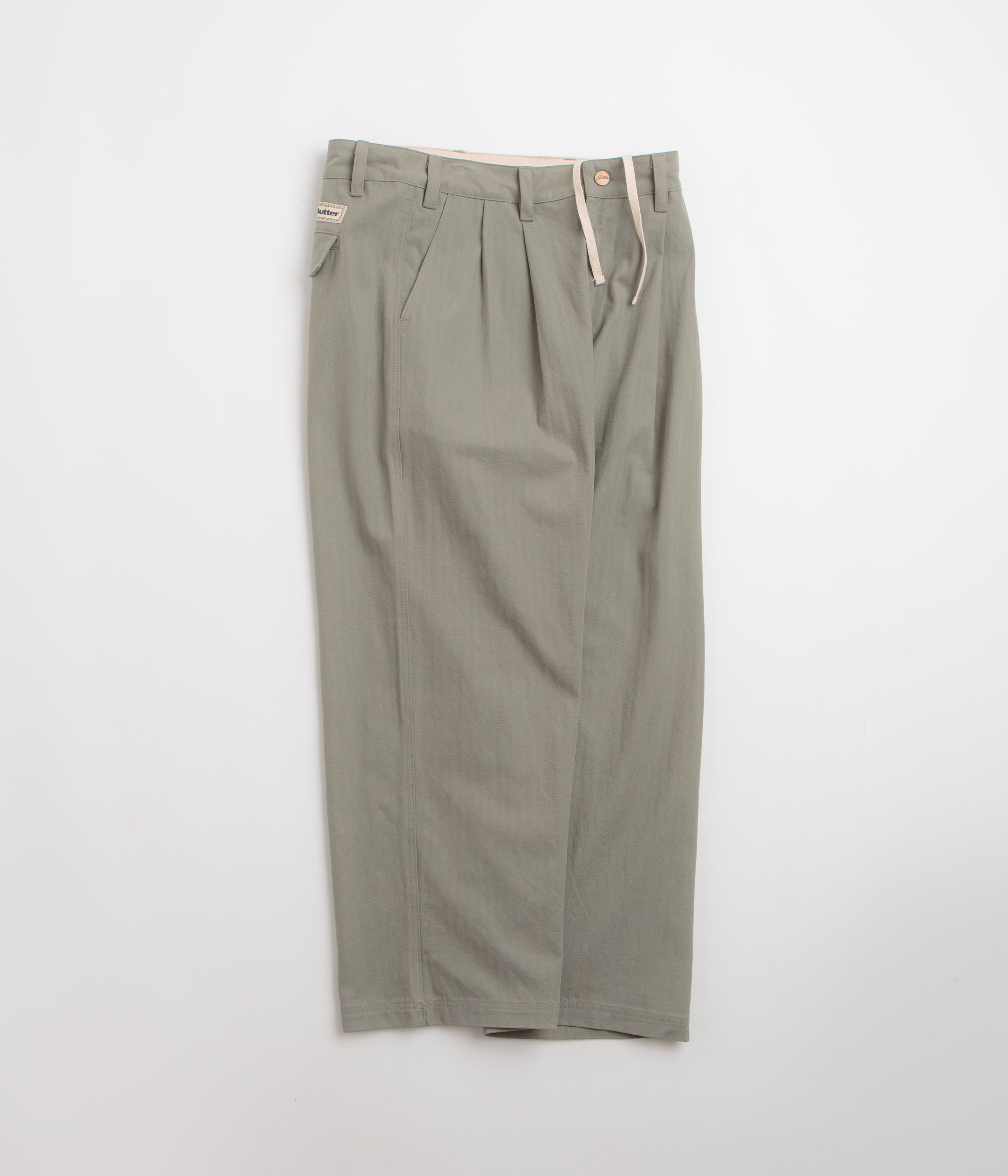 Butter Goods Moss Pleated Trousers - Irresistible Style!
